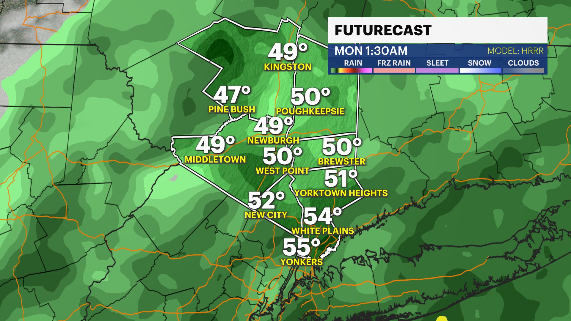 WCHV Mon 01112024 Radar 130am.png