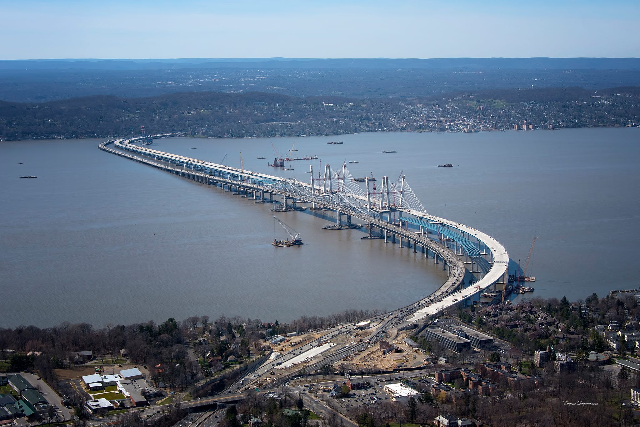 Tappan Zee Bridge to close lanes this week