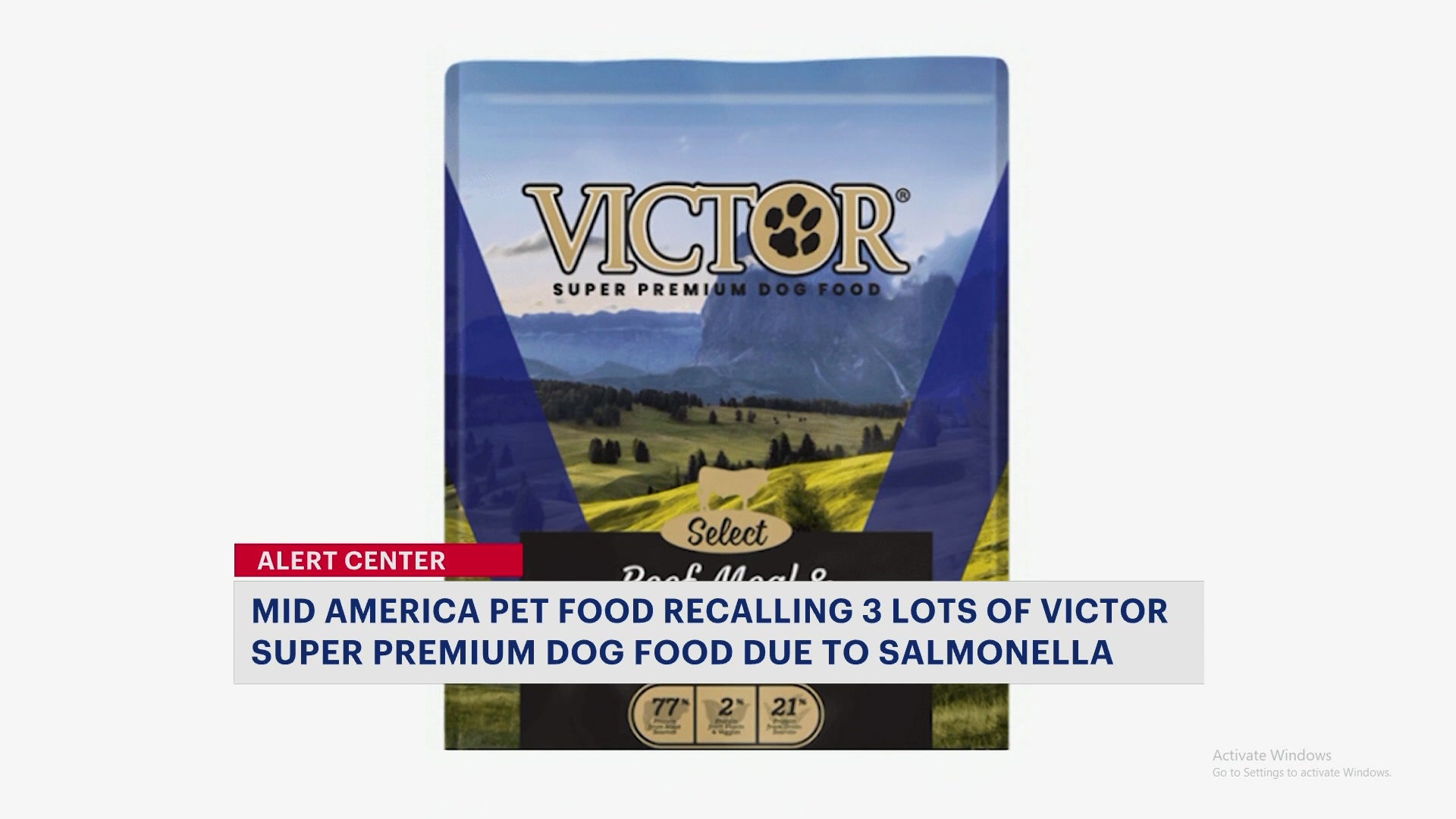 Petco victor hot sale dog food