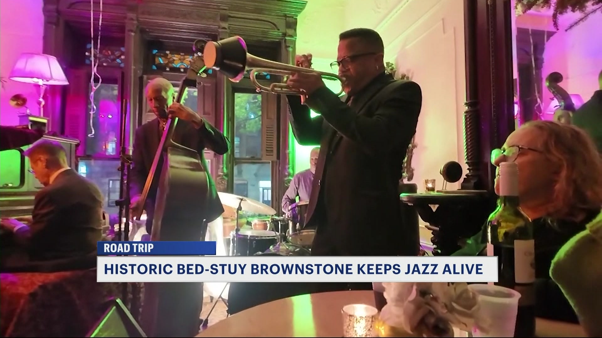 News 12 | New Jersey | Brownstone Jazz Keeps The Music Alive From