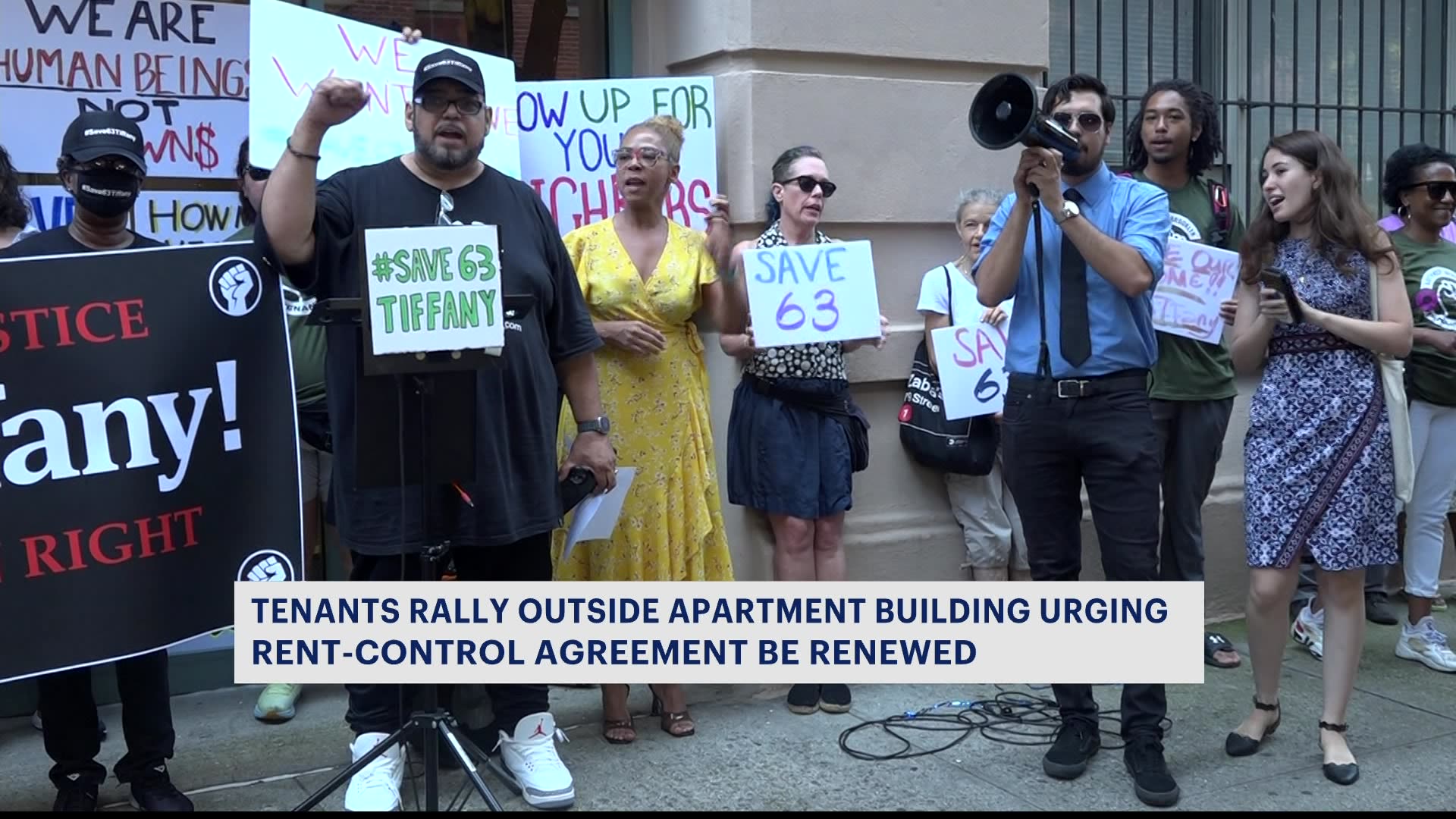 Brooklyn tenants rally against evictions as building’s rentcontrol