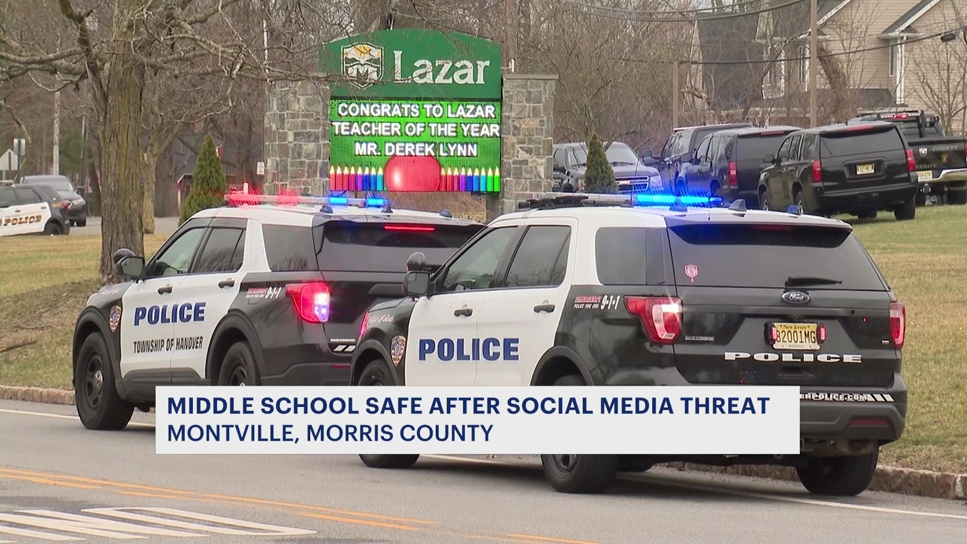 Montville middle school deemed safe following social media threat