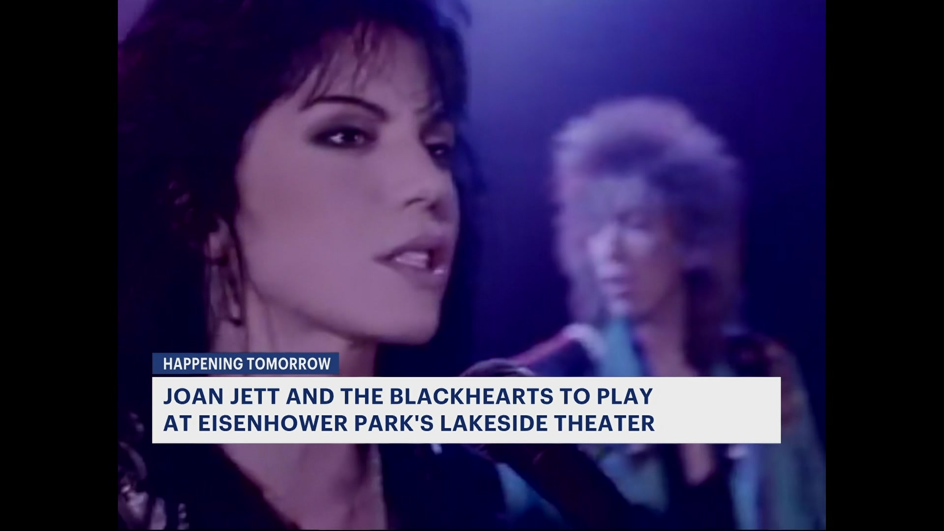 Joan Jett ready to rock Saturday at Eisenhower Park's Lakeside Theatre