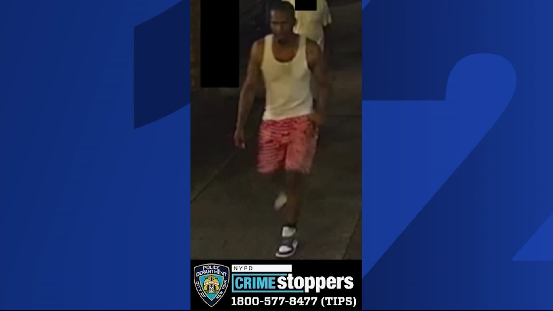 PHOTO Suspect wanted in connection to Norwood shooting