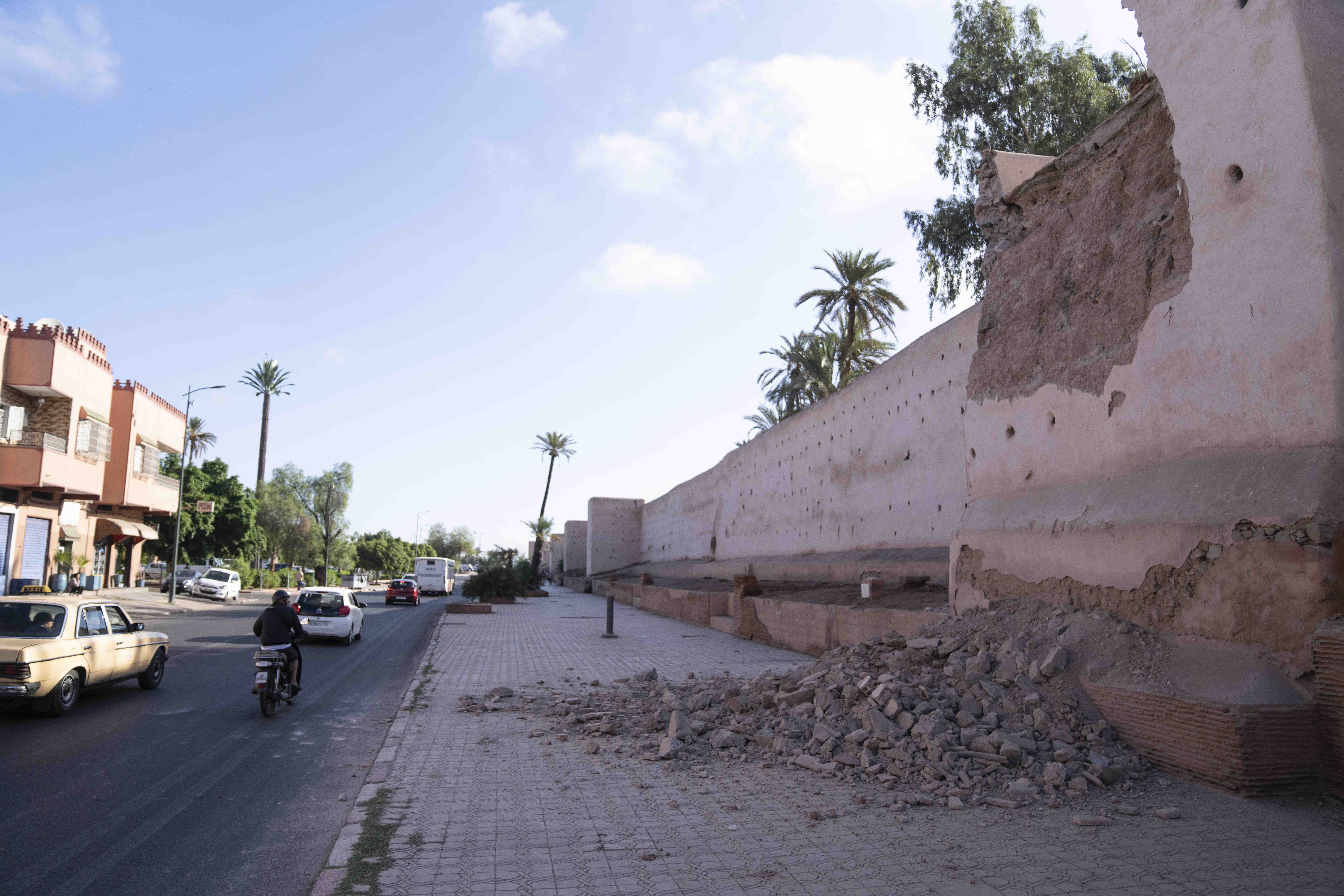 Morocco quake