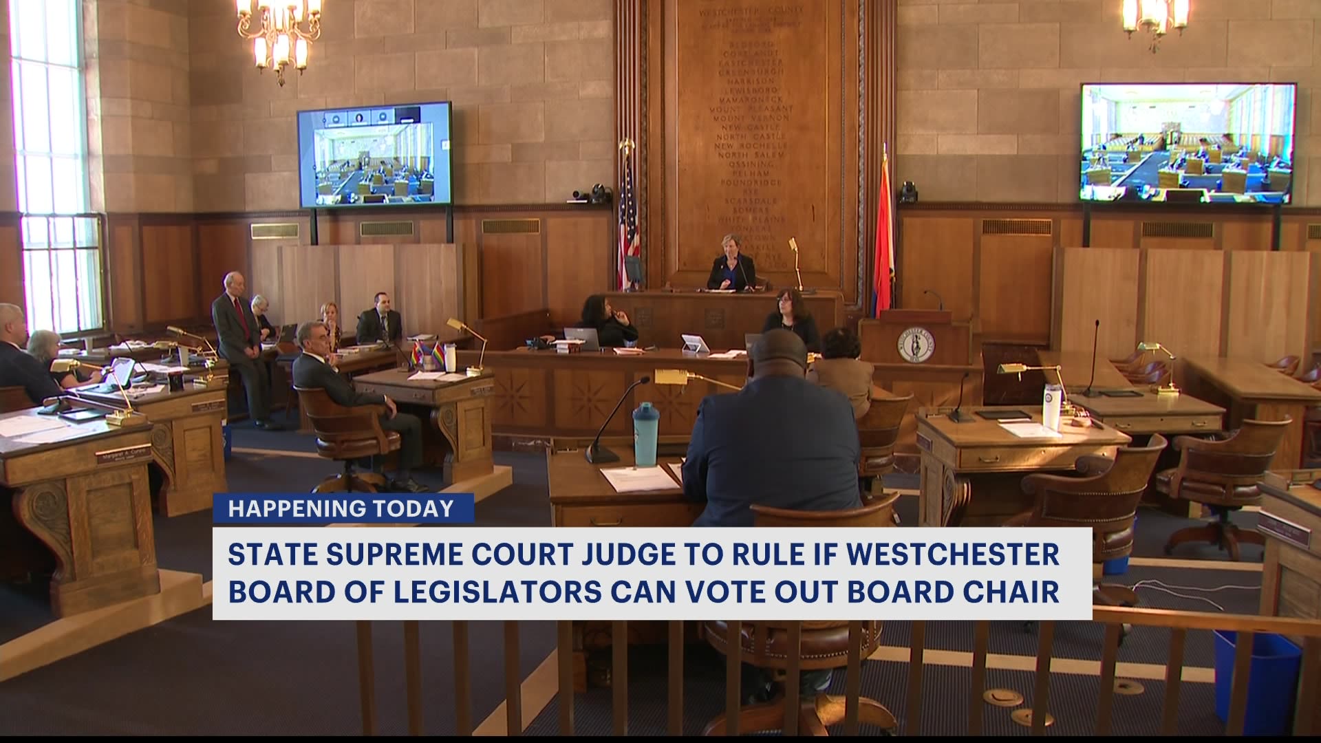 State Supreme Court judge to rule whether Westchester can remove Board State Supreme Court judge to rule whether Westchester can remove Board