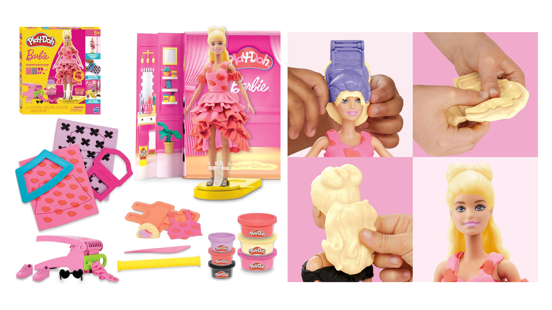 Play-Doh Barbie Designer Fashion Show