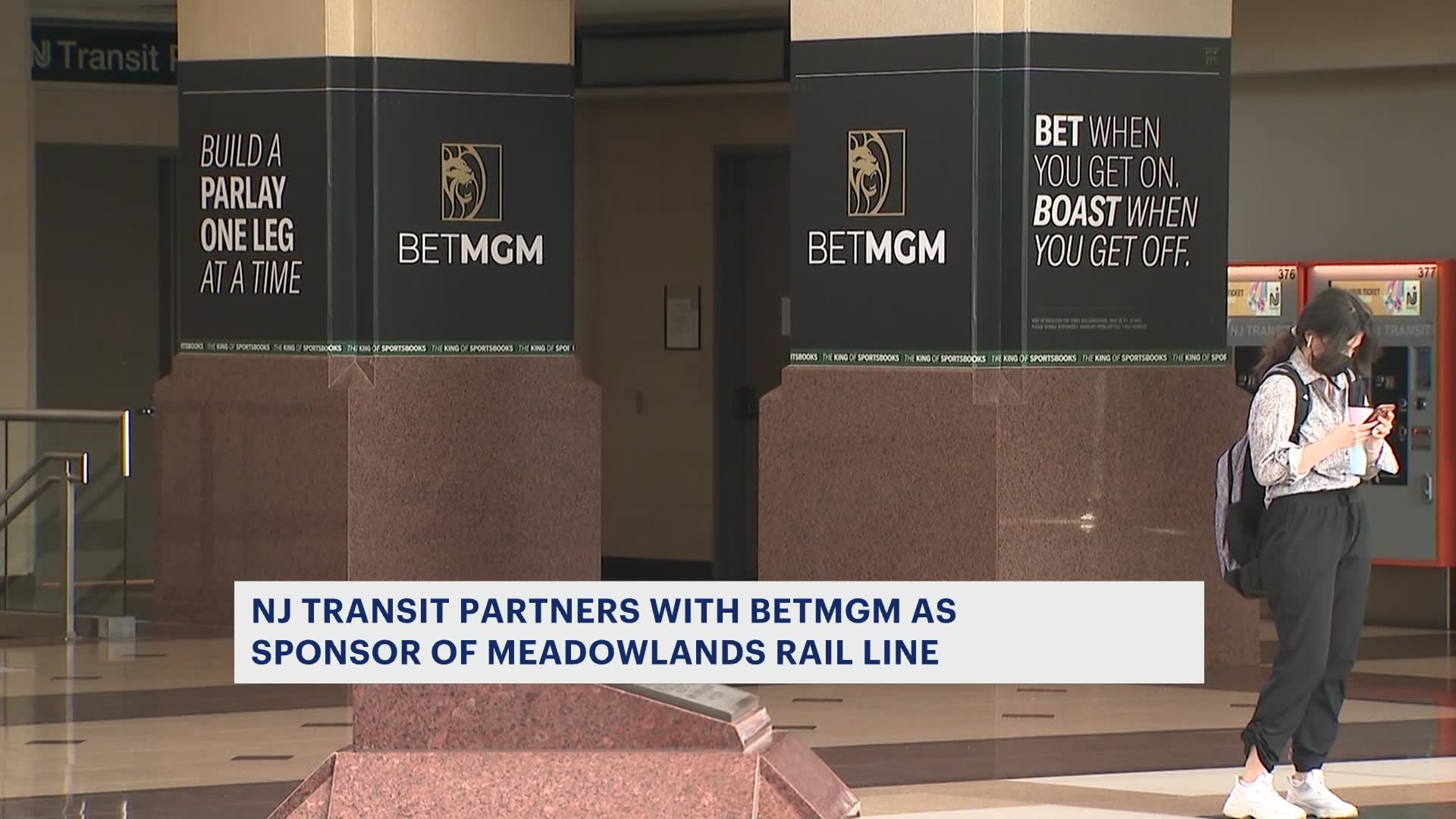 NJ Transit to rename Meadowlands Rail Line for BETMGM Online Sportsbook