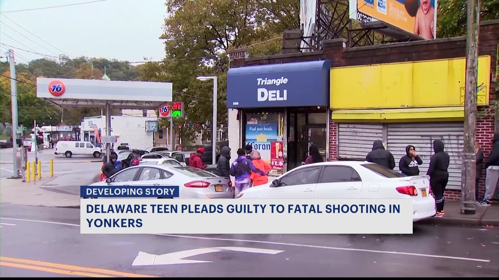 Teenager pleads guilty in connection to deadly shooting in Yonkers