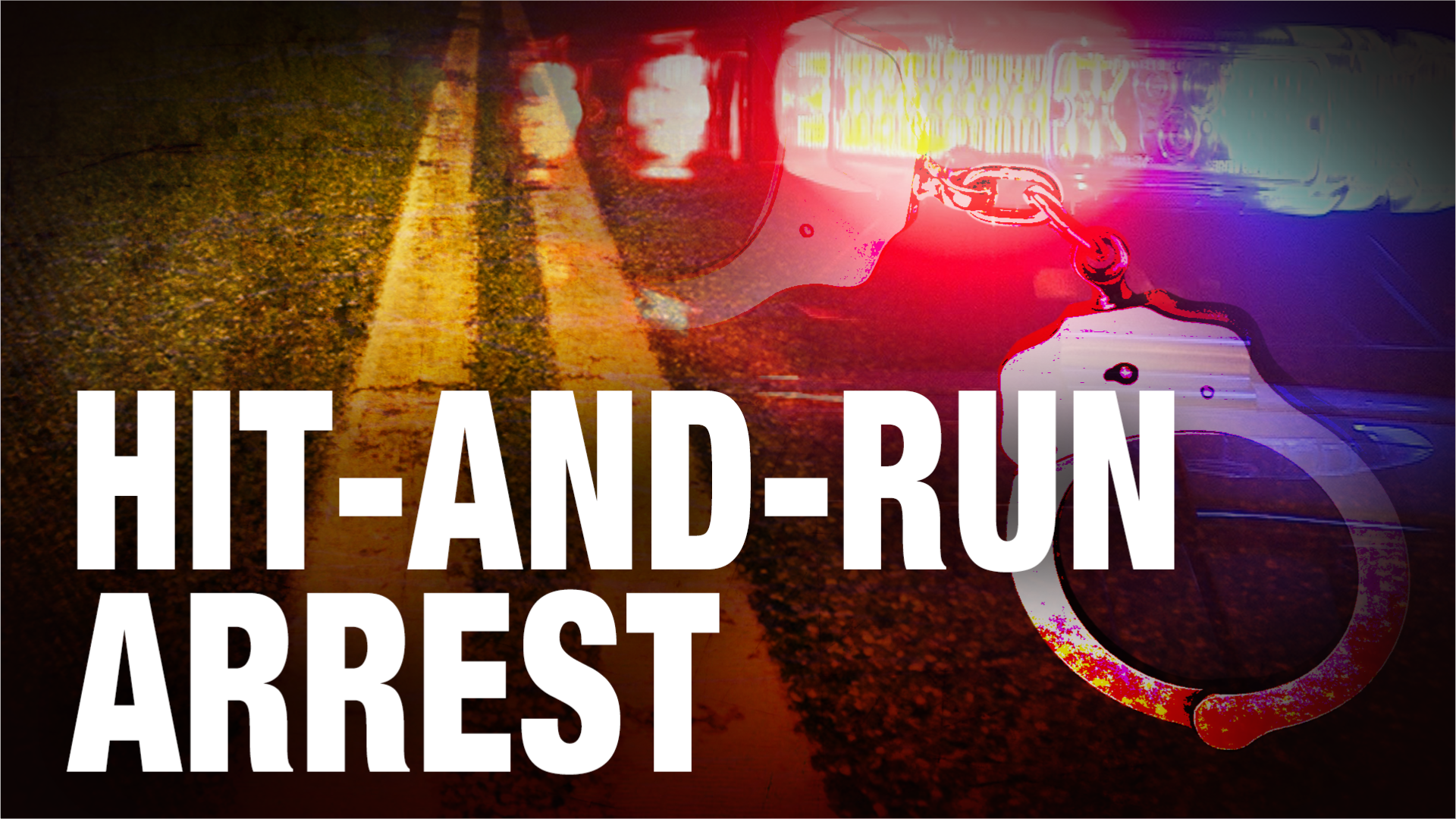 hit and run arrest