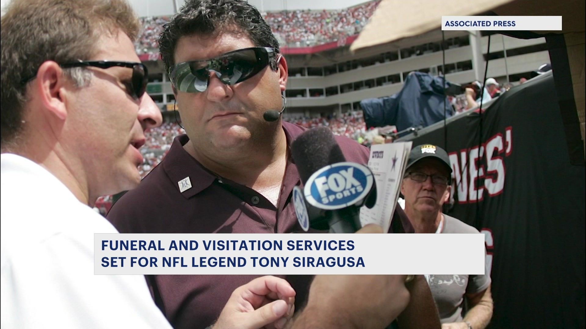 Baltimore Ravens legend Tony Siragusa dies