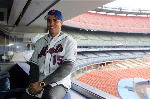 Mets hire Carlos Beltran as manager