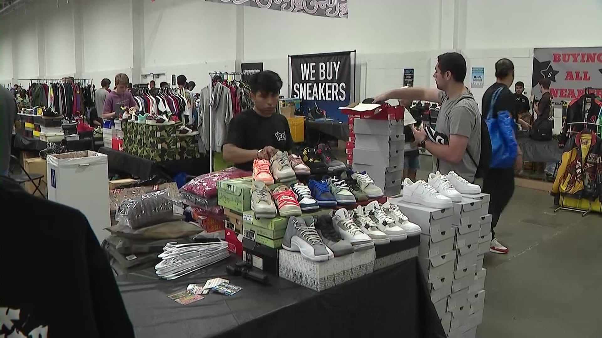 Sneaker fans unite for Got Sole convention at Meadowlands Expo