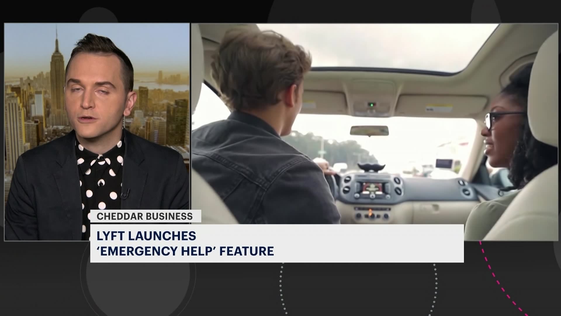 Lyft launches emergency button for riders, drivers who feel unsafe