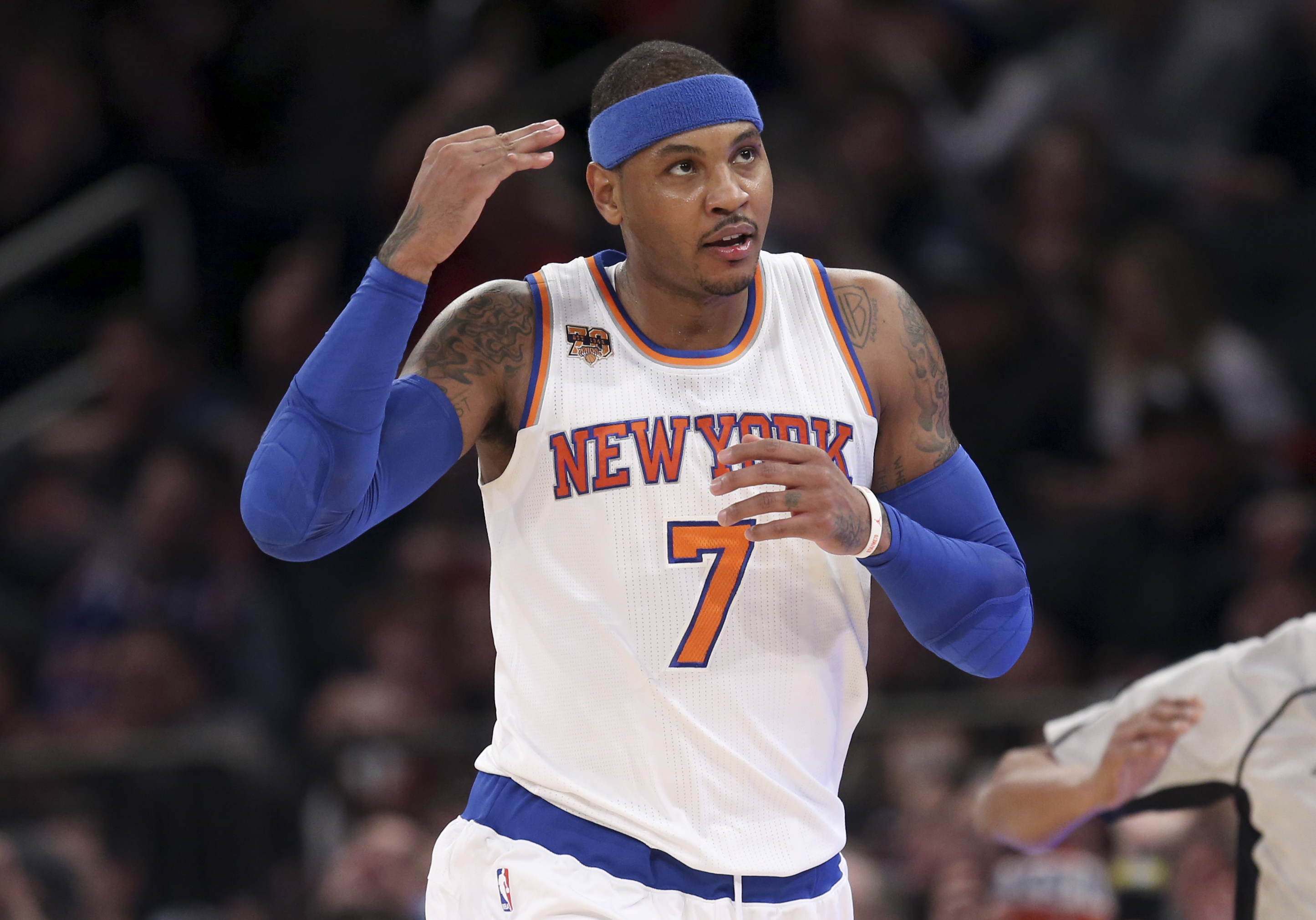 Carmelo Anthony retires from NBA, after 19-year career, NCAA title