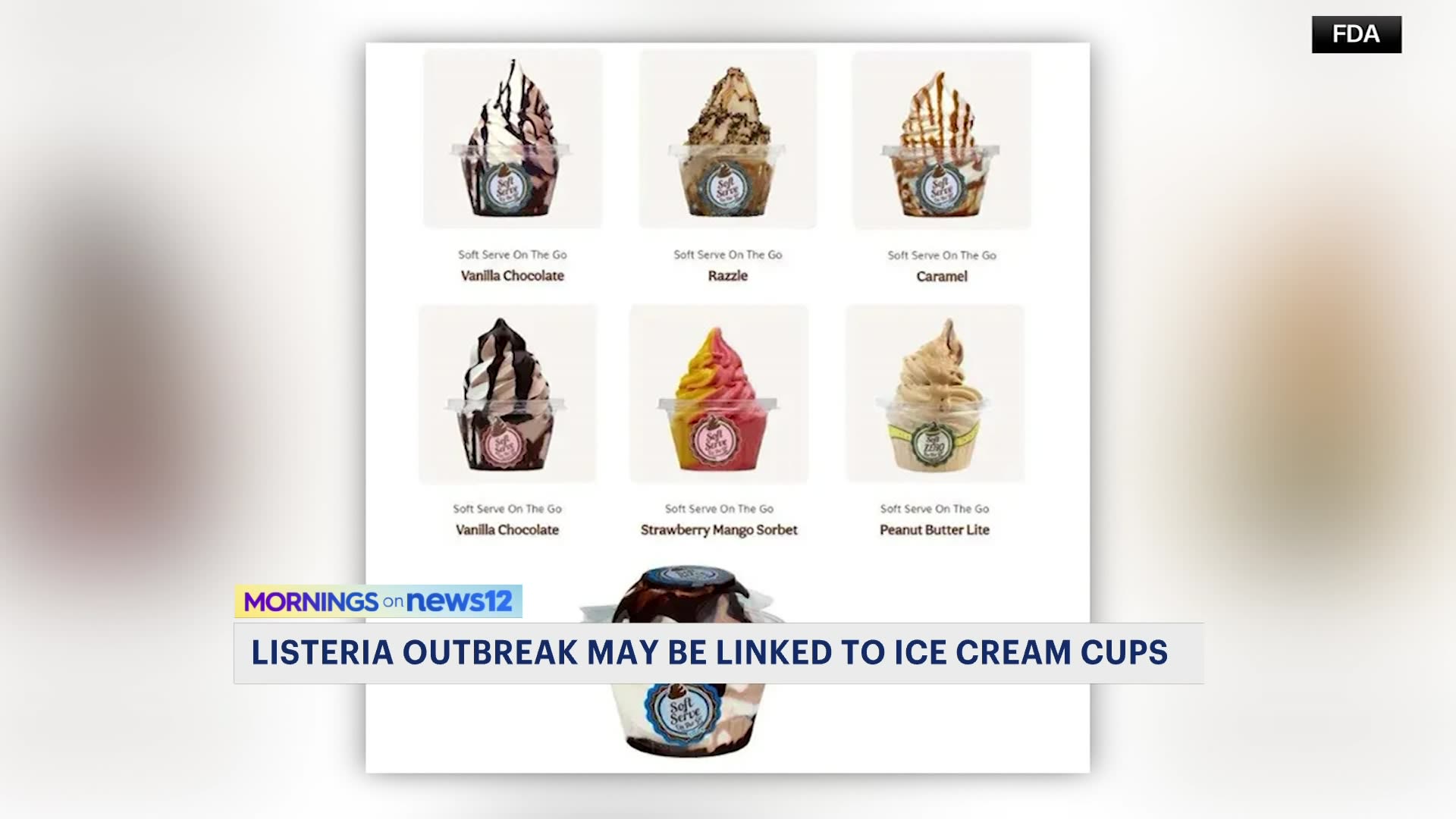 Real Kosher Ice Cream recalled in New Jersey, Connecticut & New York
