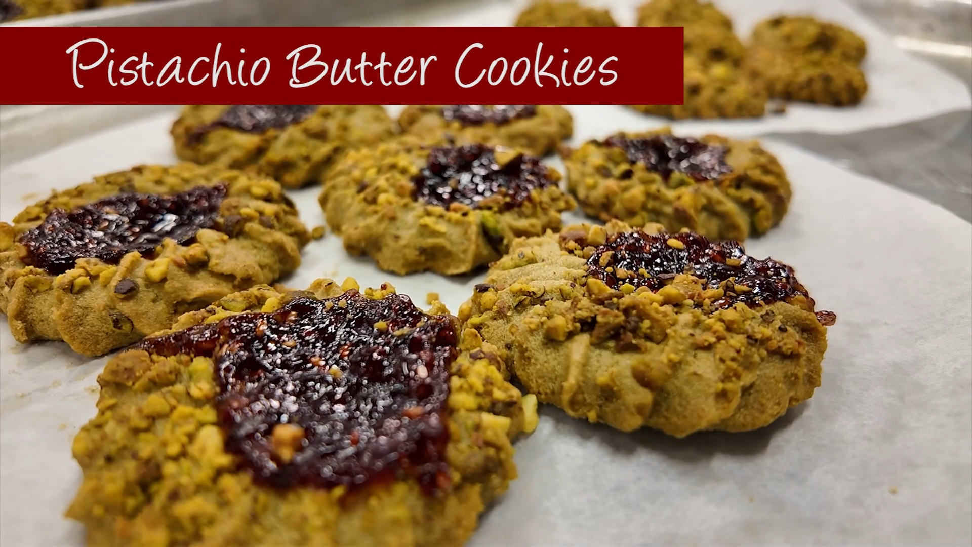 What's Cooking: Pistachio butter cookie from Uncle Giuseppe's Marketplace