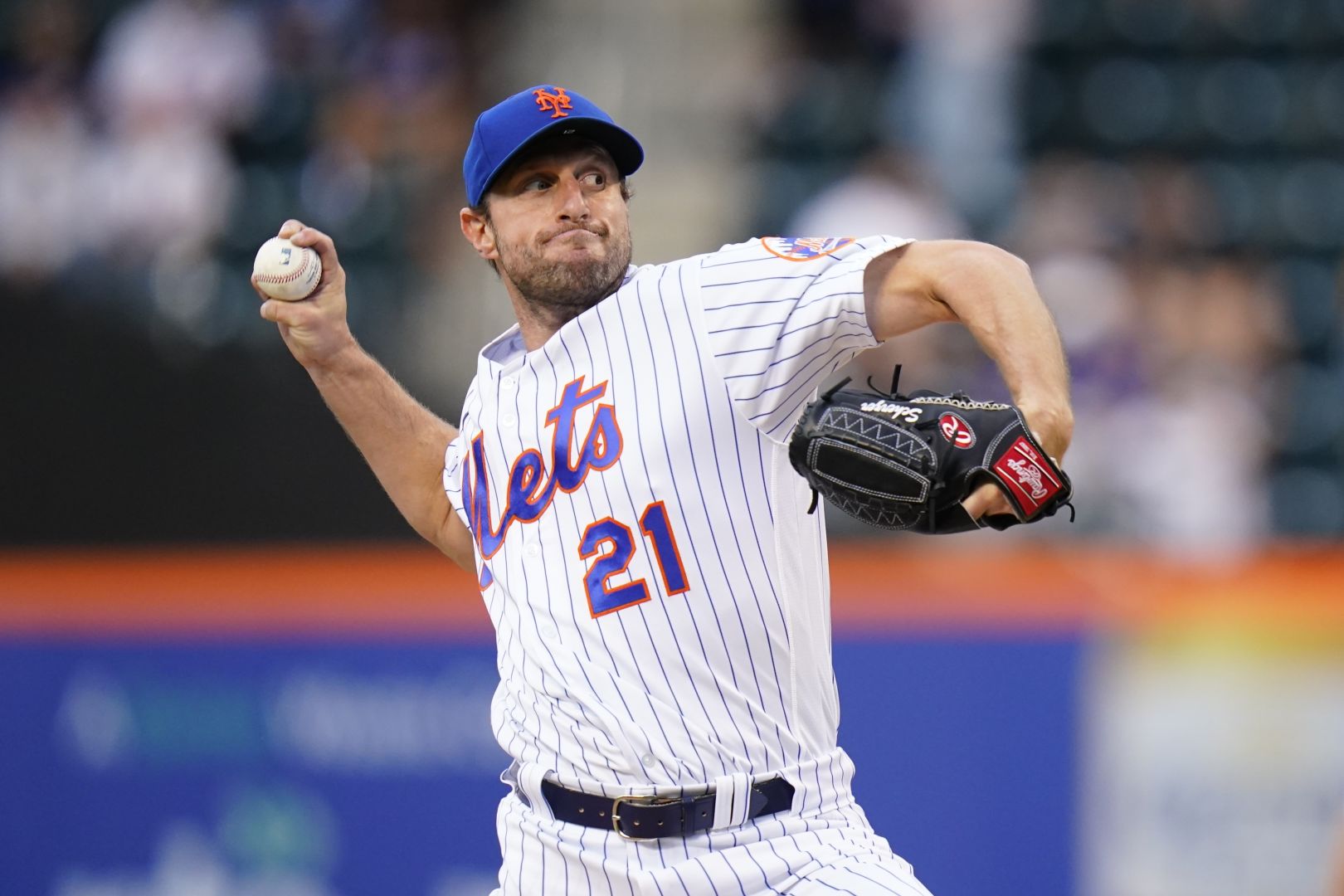 Mets co-ace Max Scherzer added new element to oblique rehab: golf - Newsday