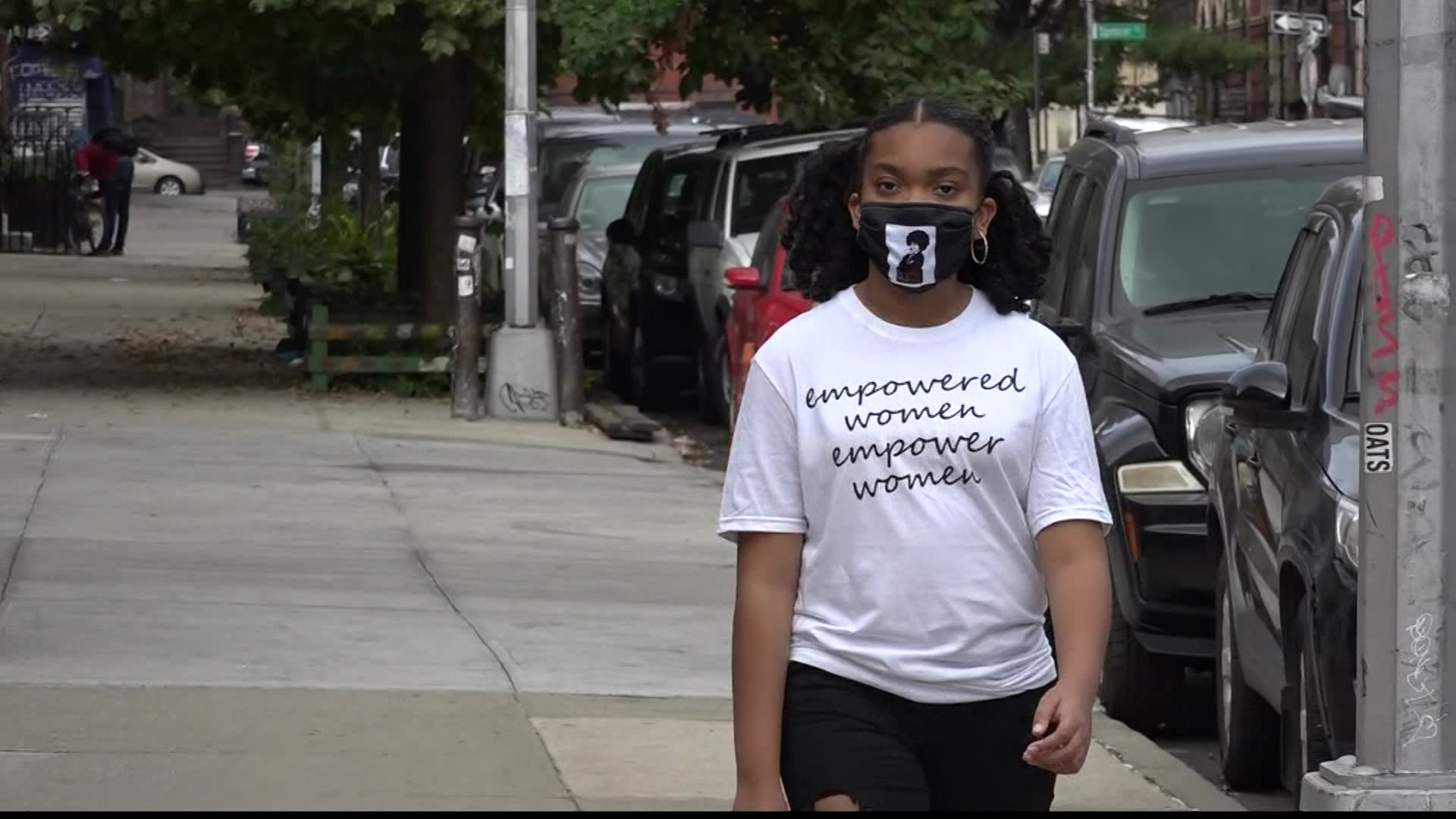 11-year-old Brooklyn rapper speaks up about social issues to help ...