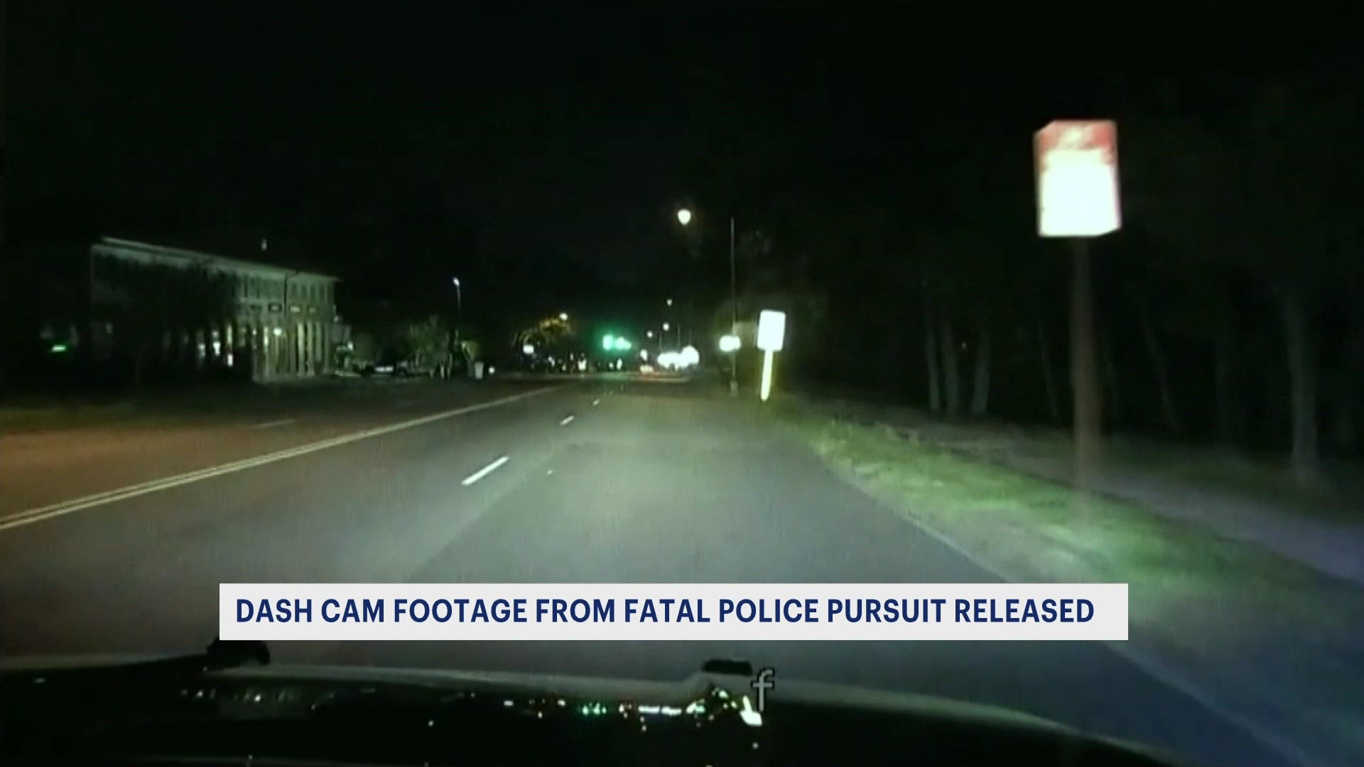 Dash cam video Police pursuit ends in Glen Ridge fatal crash