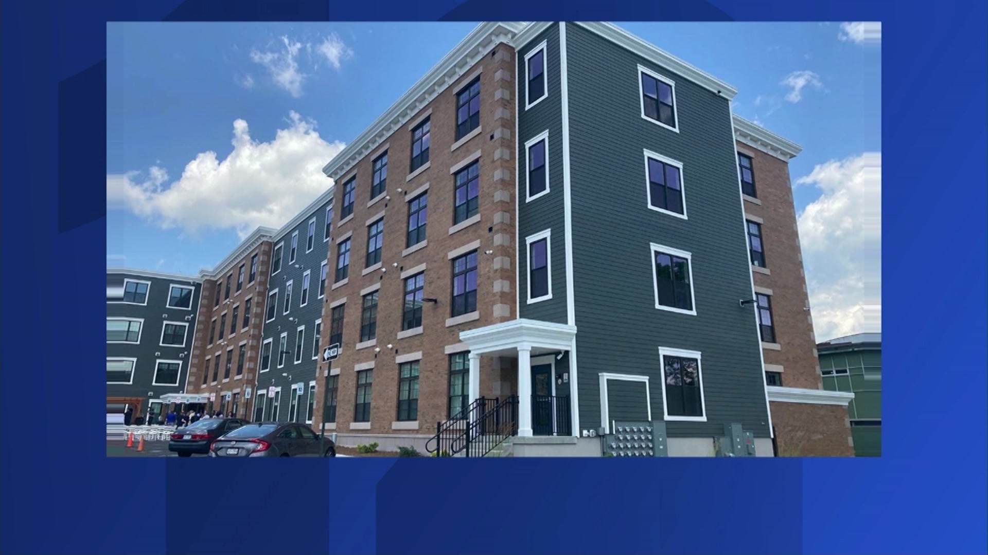 Gov. Hochul Affordable housing development completed in Poughkeepsie