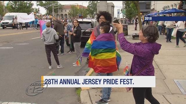 Jersey Pride Festival kicks off in Asbury Park