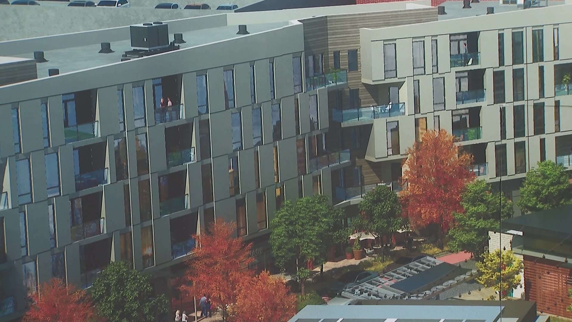 Luxury apartments, greenspace to highlight Garden State Plaza mall development