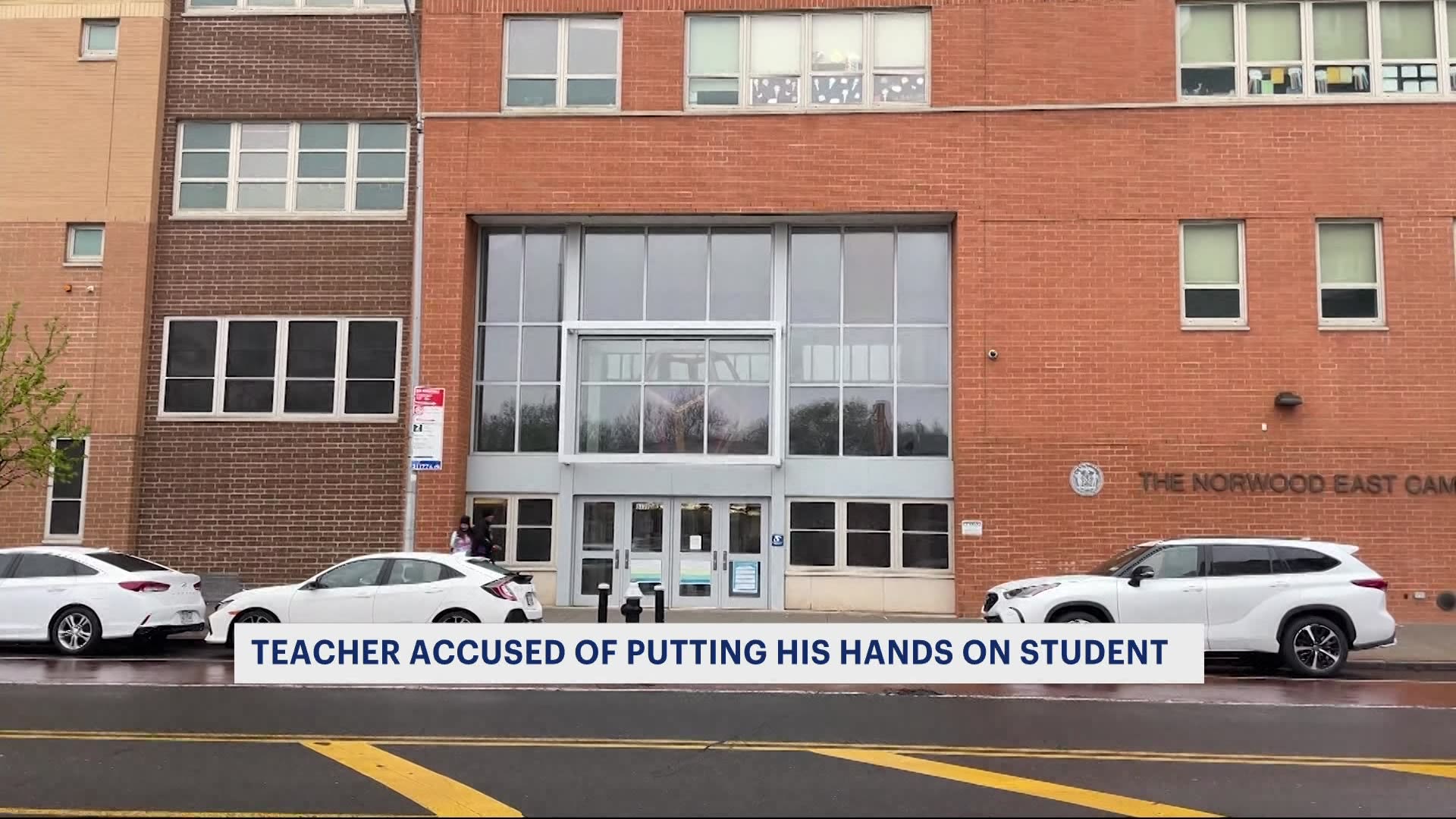 Bedford Park Elementary teacher arrested after allegedly strangling student