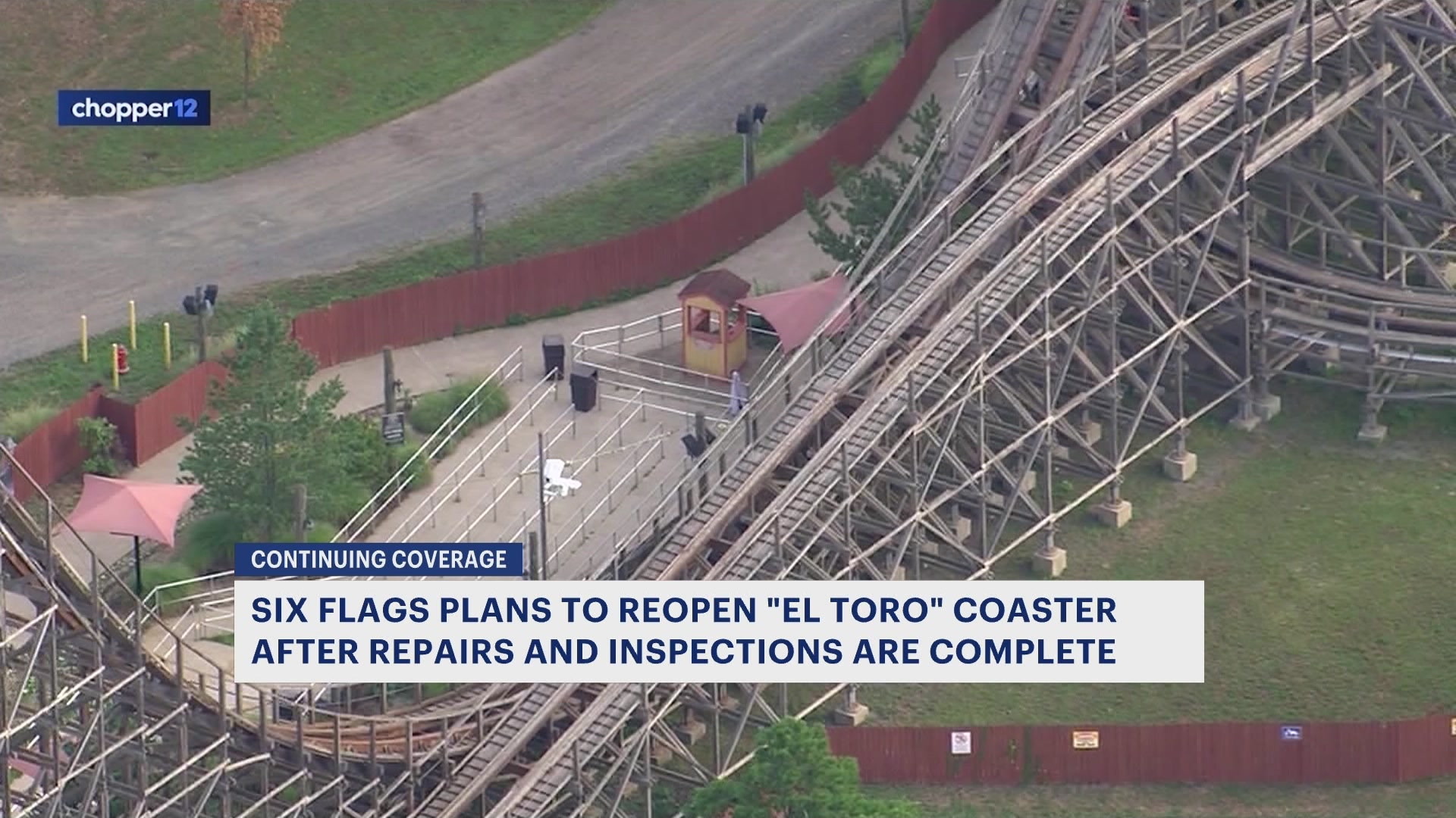 Six Flags says El Toro will reopen after repairs and inspections