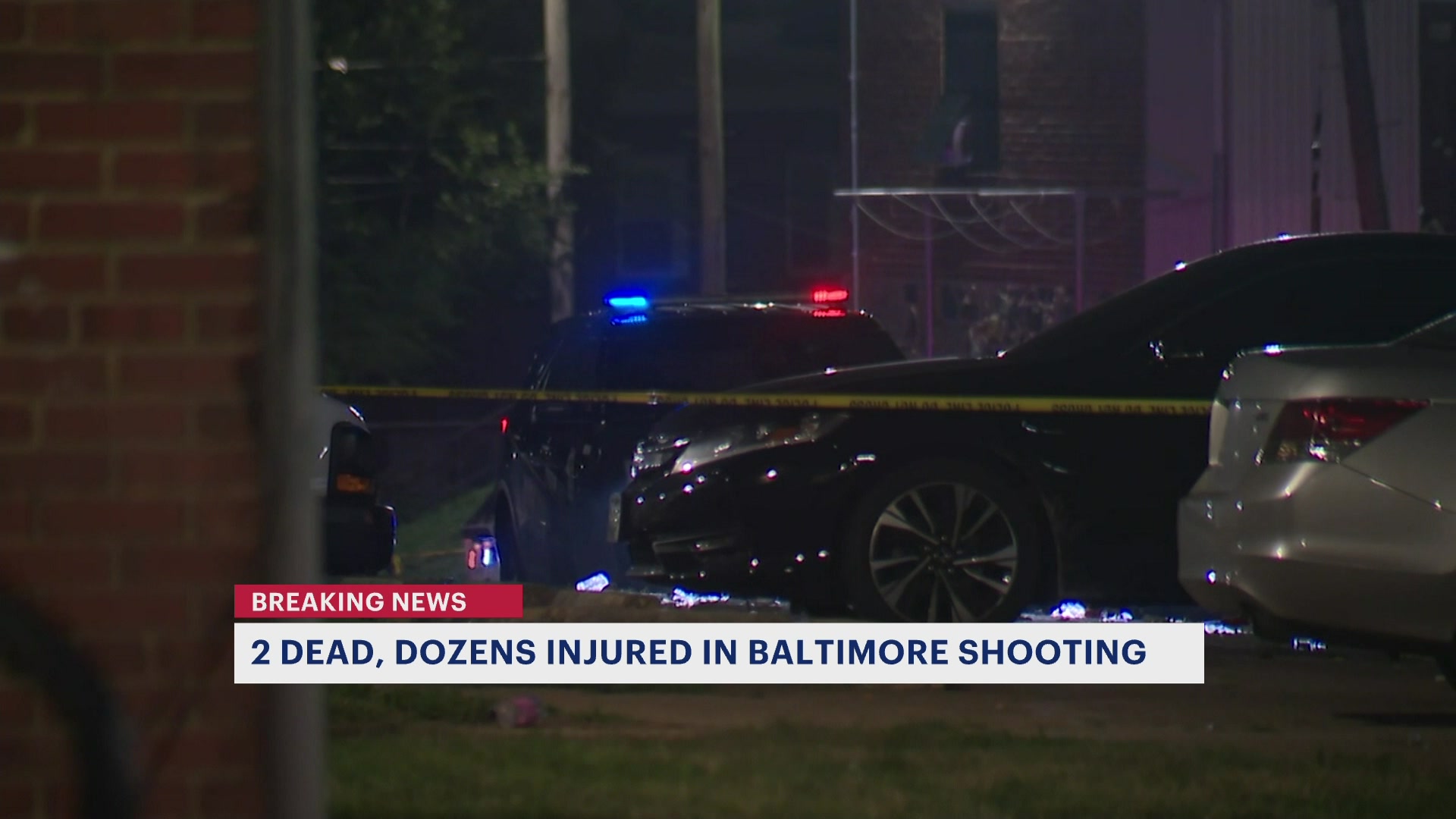 Baltimore Mass Shooting Kills 2 Victims With 28 Injured Including 3 ...