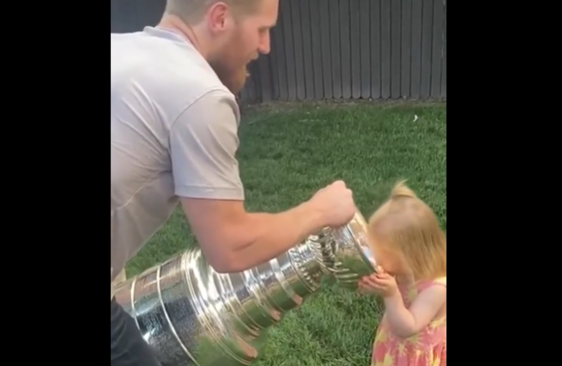 What's Hot: 2-year-old drinks from Stanley Cup