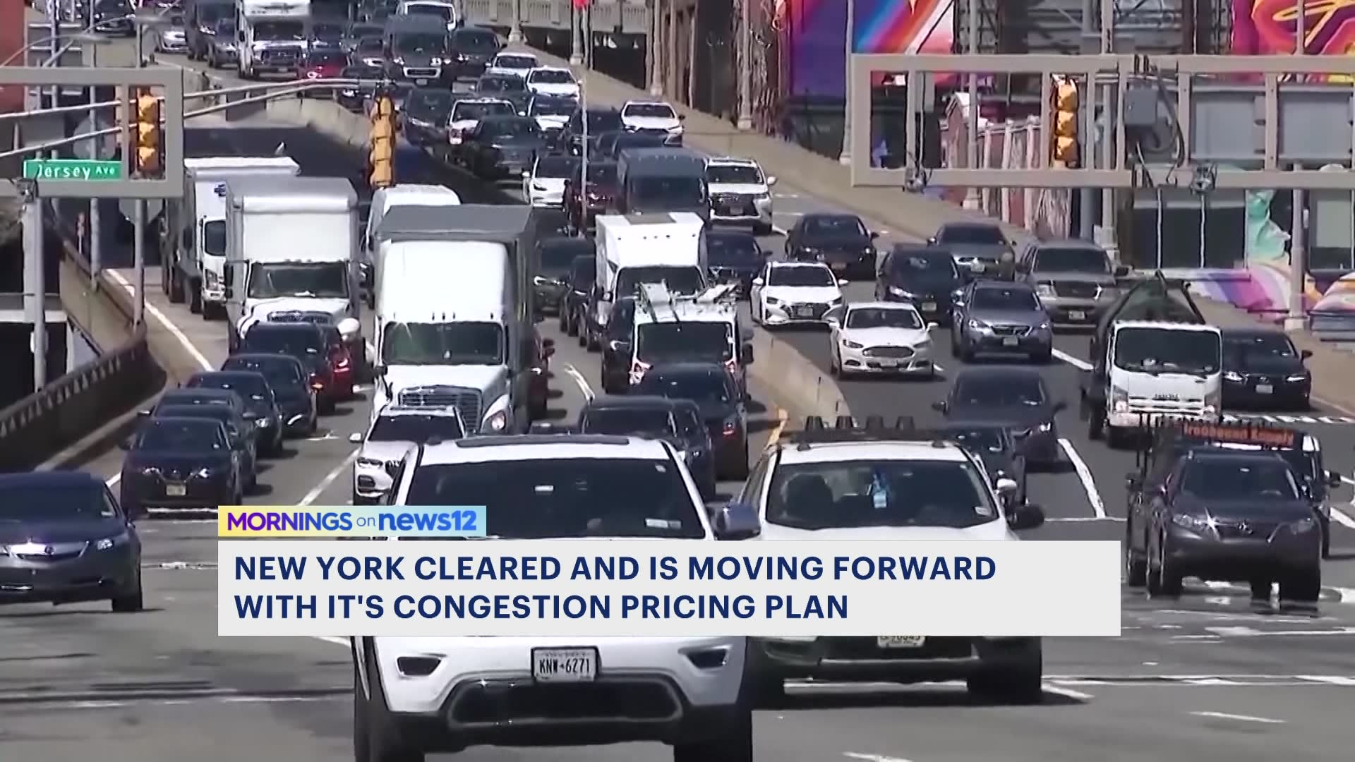 New York S Congestion Pricing Plan Moves A Step Forward Leaving Many Nj