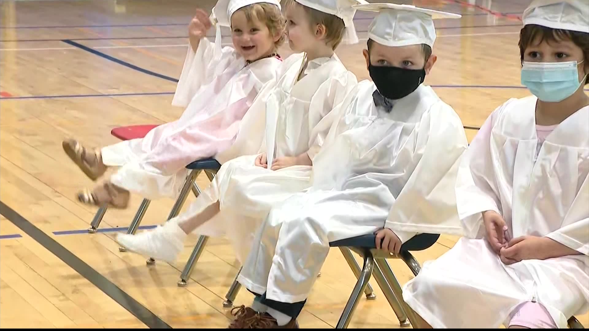 Children with cancer celebrate in-person graduation for 1st time since ...