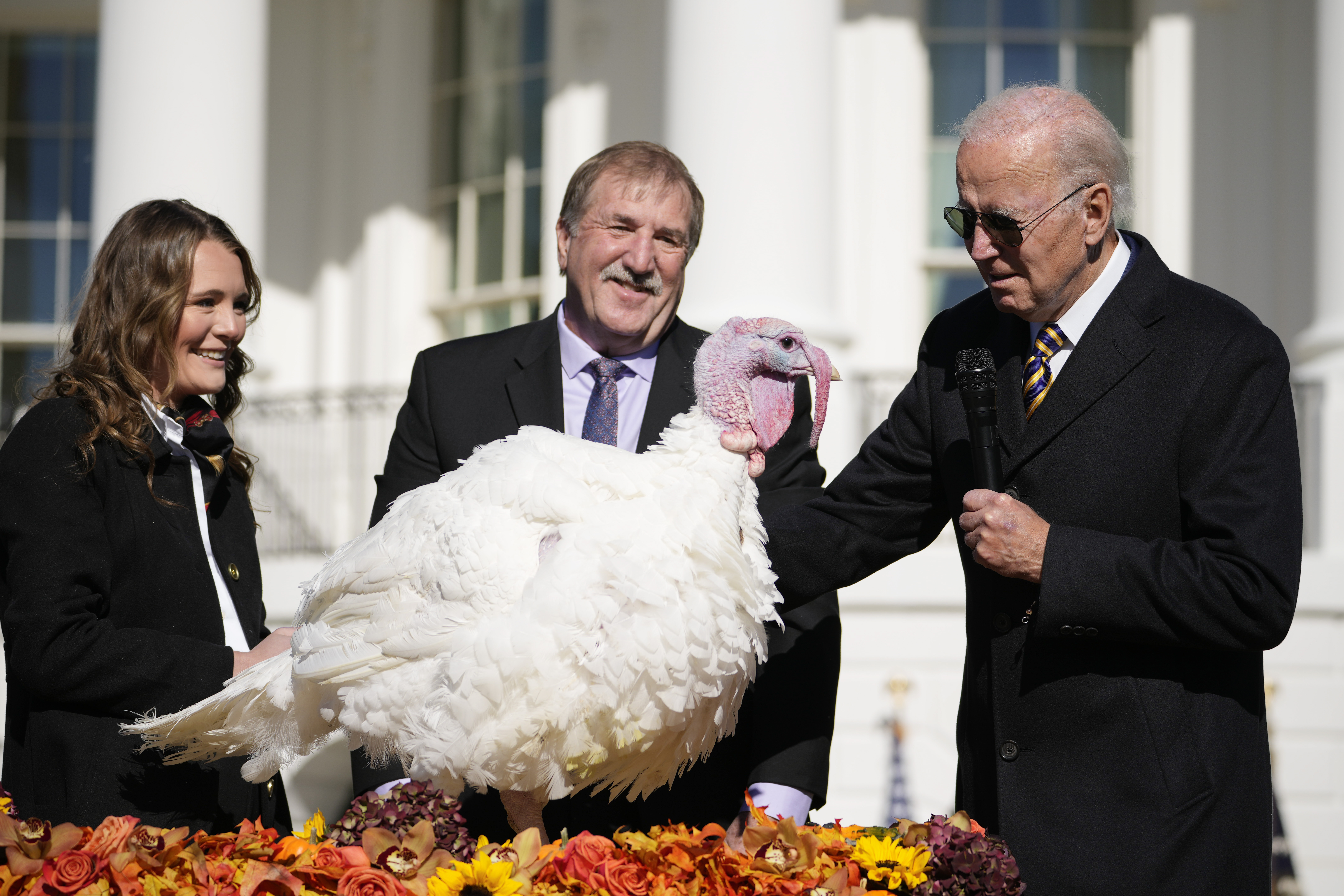 Biden pardons turkey 2022