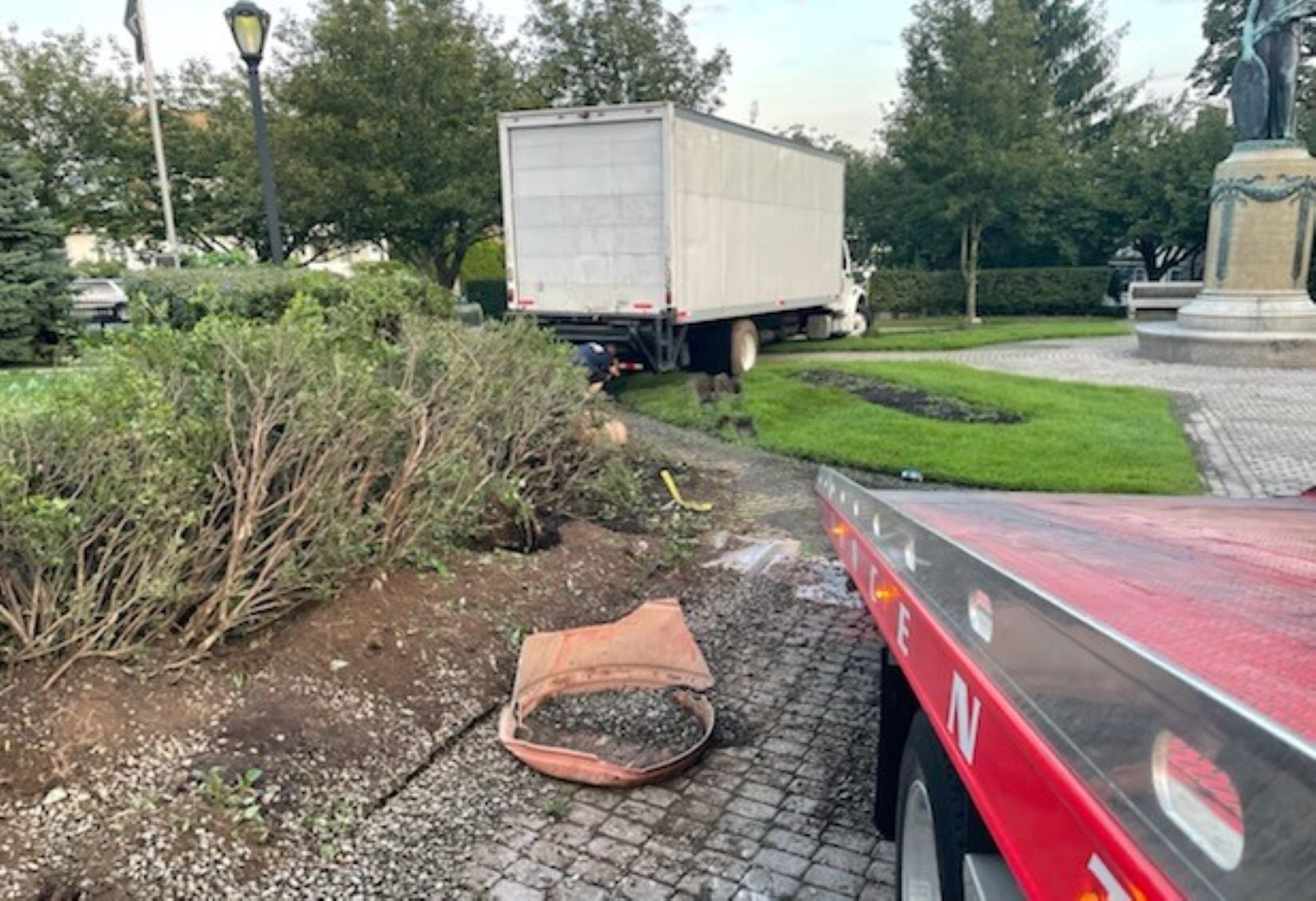 Port Chester police release new images of box truck that crashed into