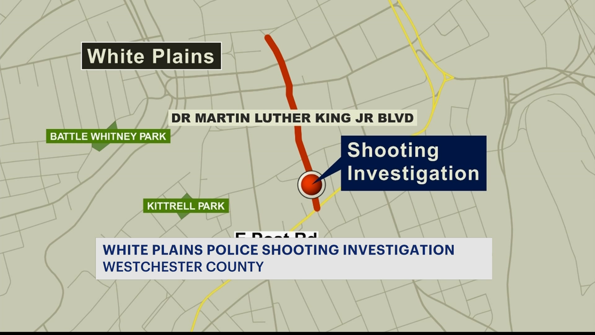 Police: White Plains shooting victim not cooperating with investigation