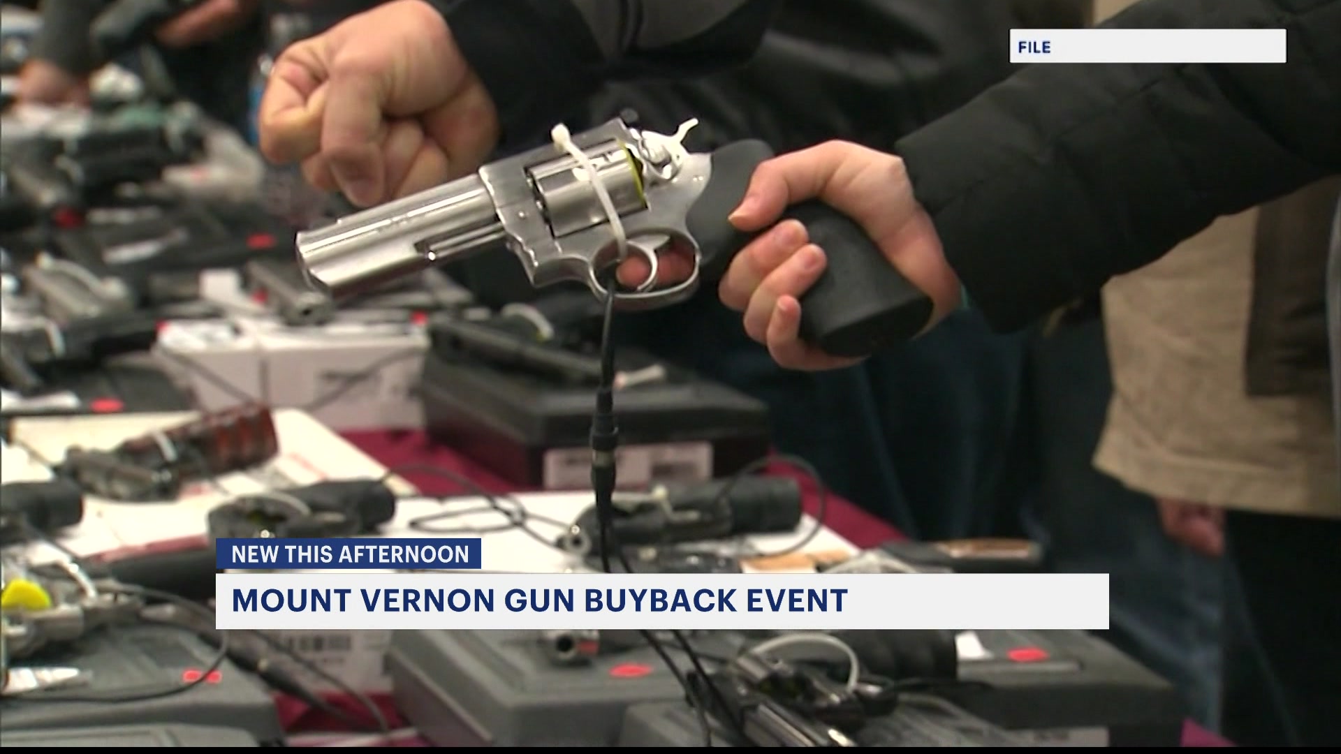 Gun Violence Awareness Month: NY AG James, Mount Vernon hosts gun buyback - Vimarsana News