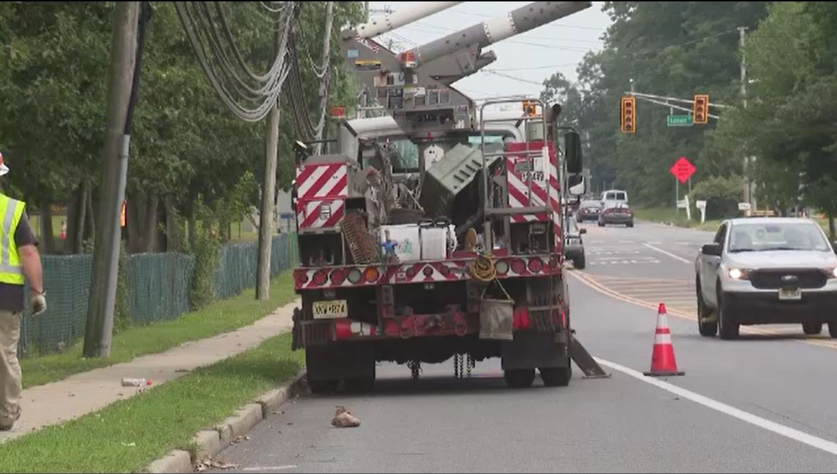 OceanCountyPowerOutage0821