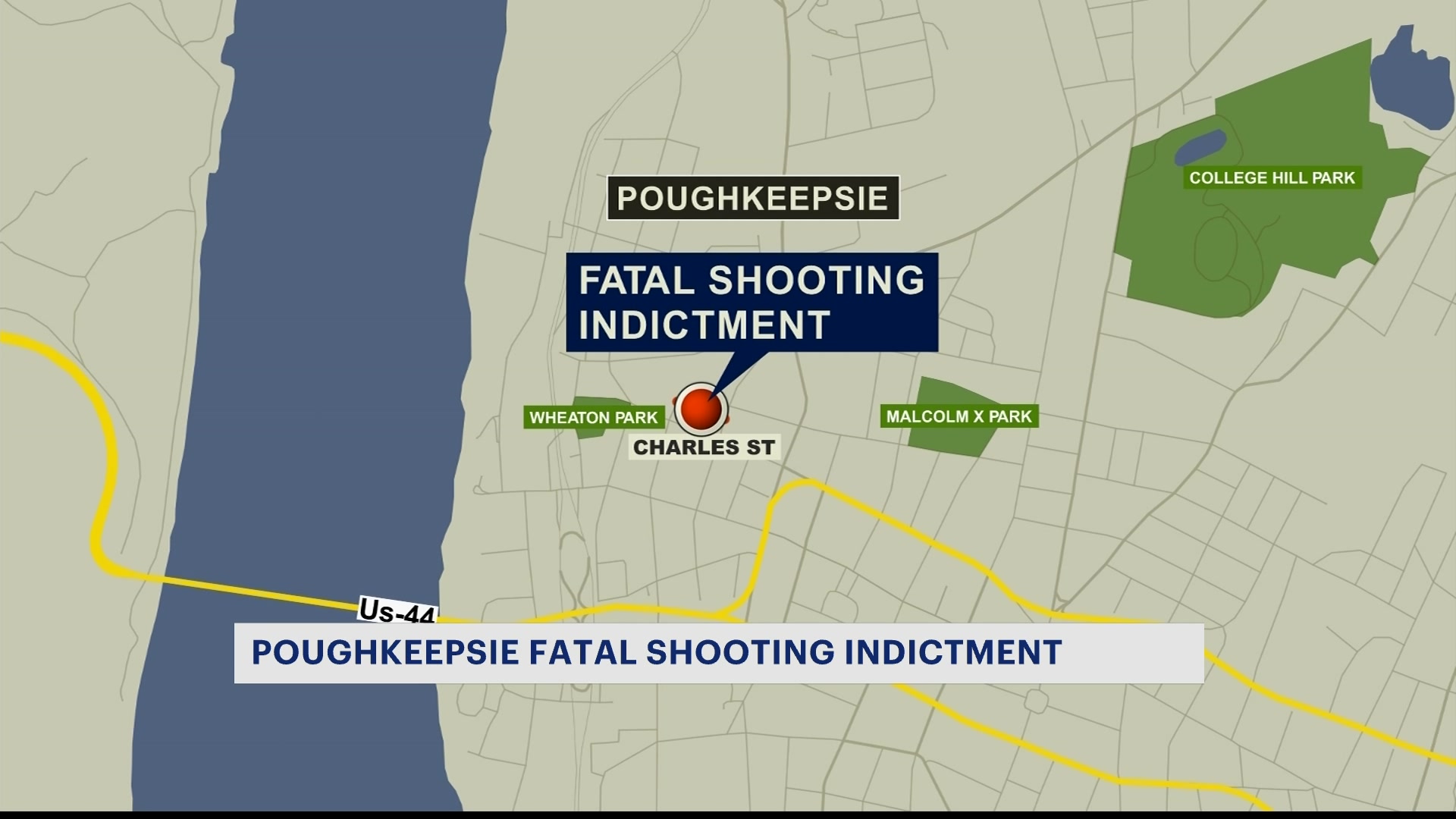 Reputed Gang Member Indicted In Shooting That Killed Child In Poughkeepsie