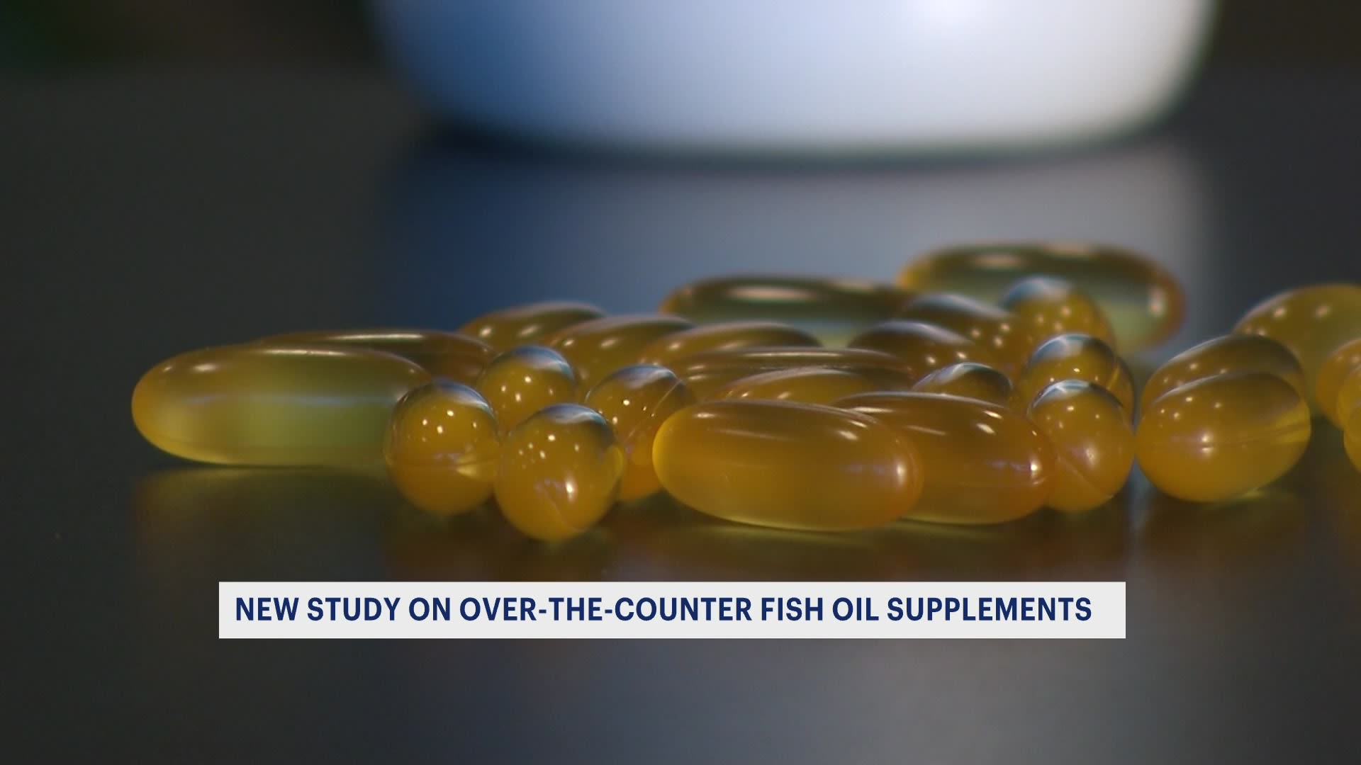 Study Fish oil supplements not as healthy as marketed