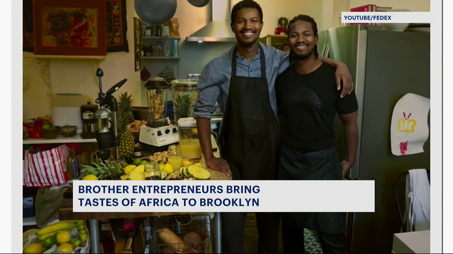 New Brooklyn café owned by brothers brings New Yorkers a taste of Africa