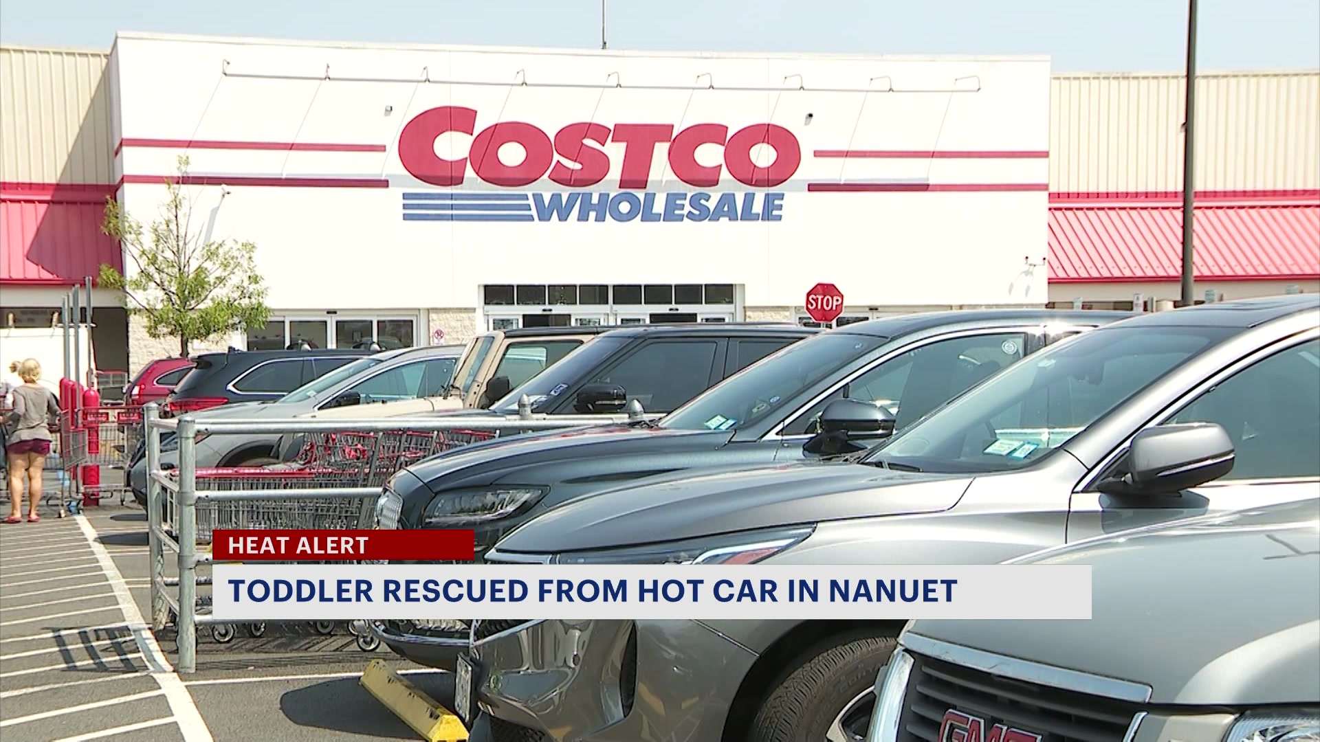 News 12 | Brooklyn | Toddler Rescued From Hot Car In Nanuet Parking Lot ...