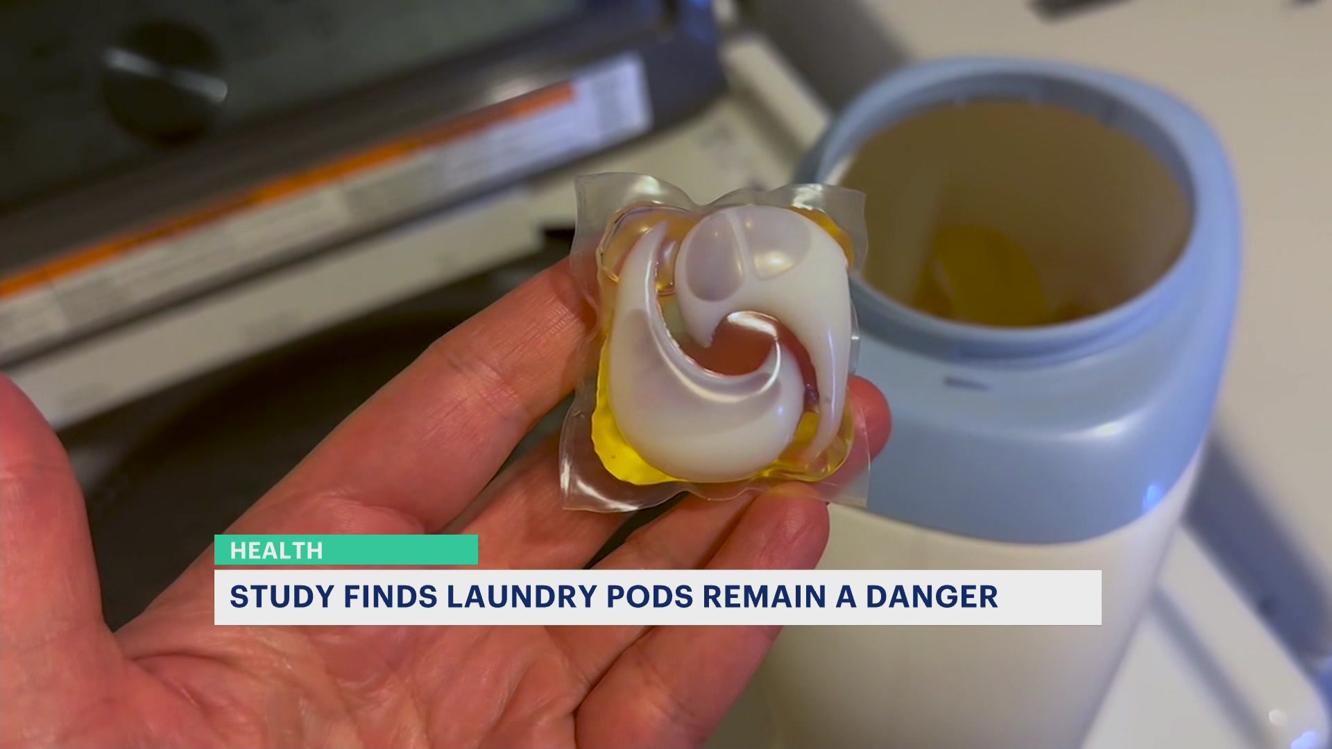 Detergent Pods Pose Risk to Children, Study Finds - The New York Times