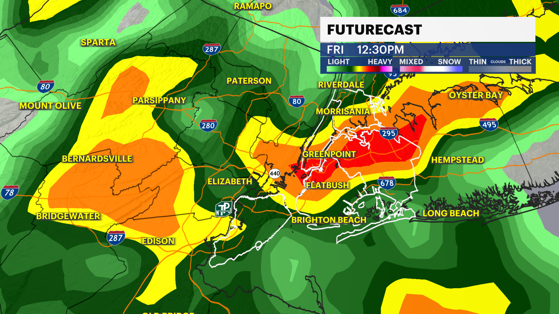 STORM WATCH: Heavy Rain, Possible Flash Flooding To Hit NYC On Friday