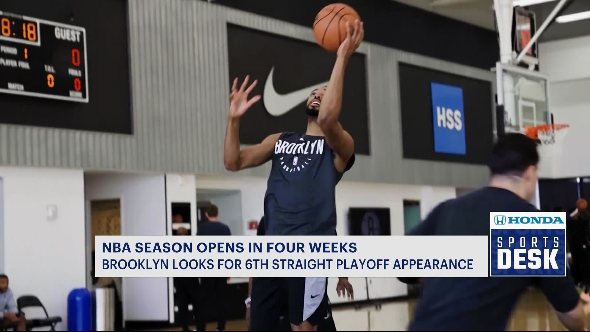 Brooklyn Nets eye sixthstraight playoff appearance ahead of training camp