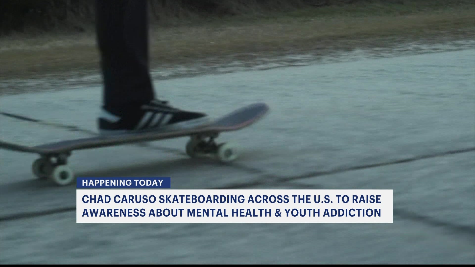 Long Island man beginning charity 3 000 mile skateboard trip