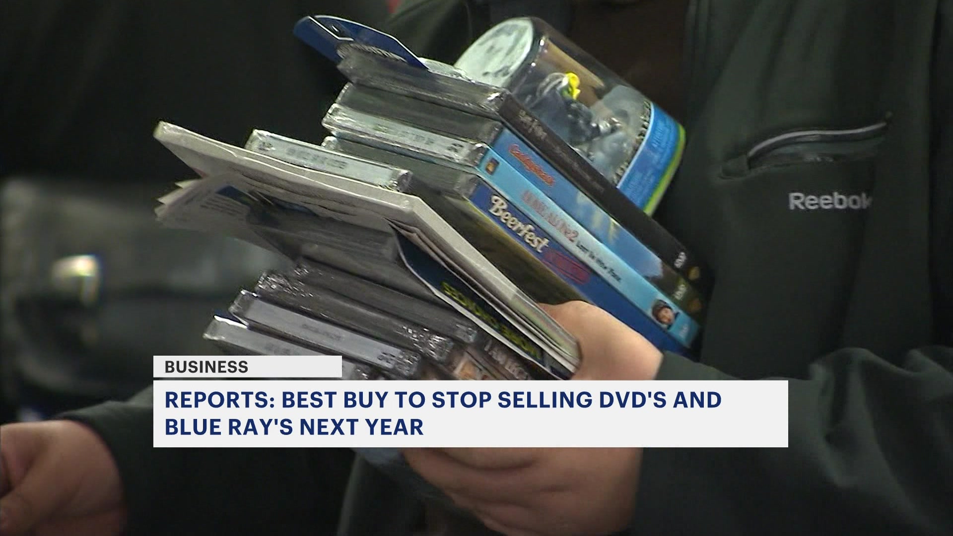 Goodbye to more DVDs? Best Buy plans to phase out sales of