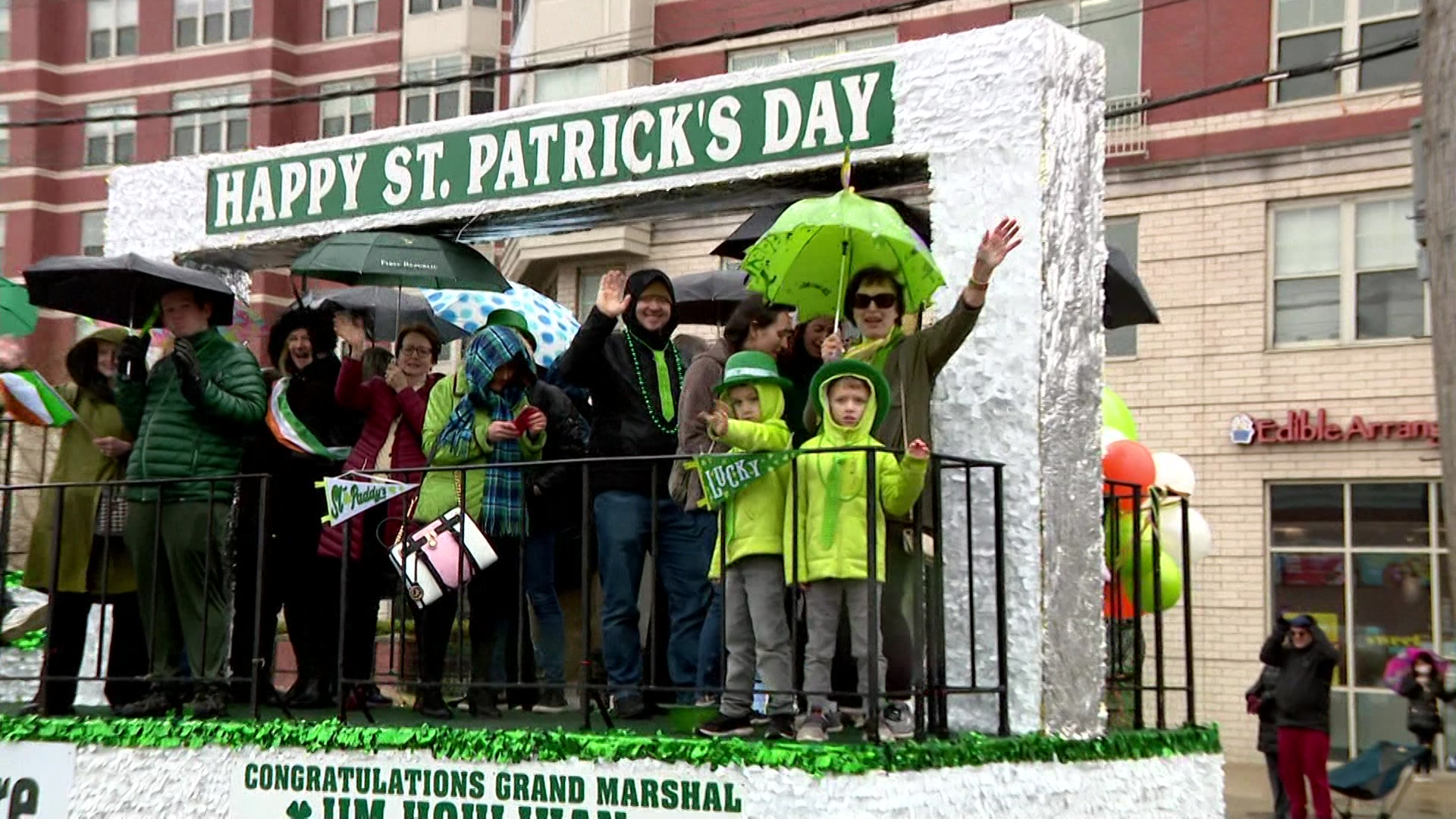 St. Patrick's Day parade returns to White Plains following pandemic hiatus