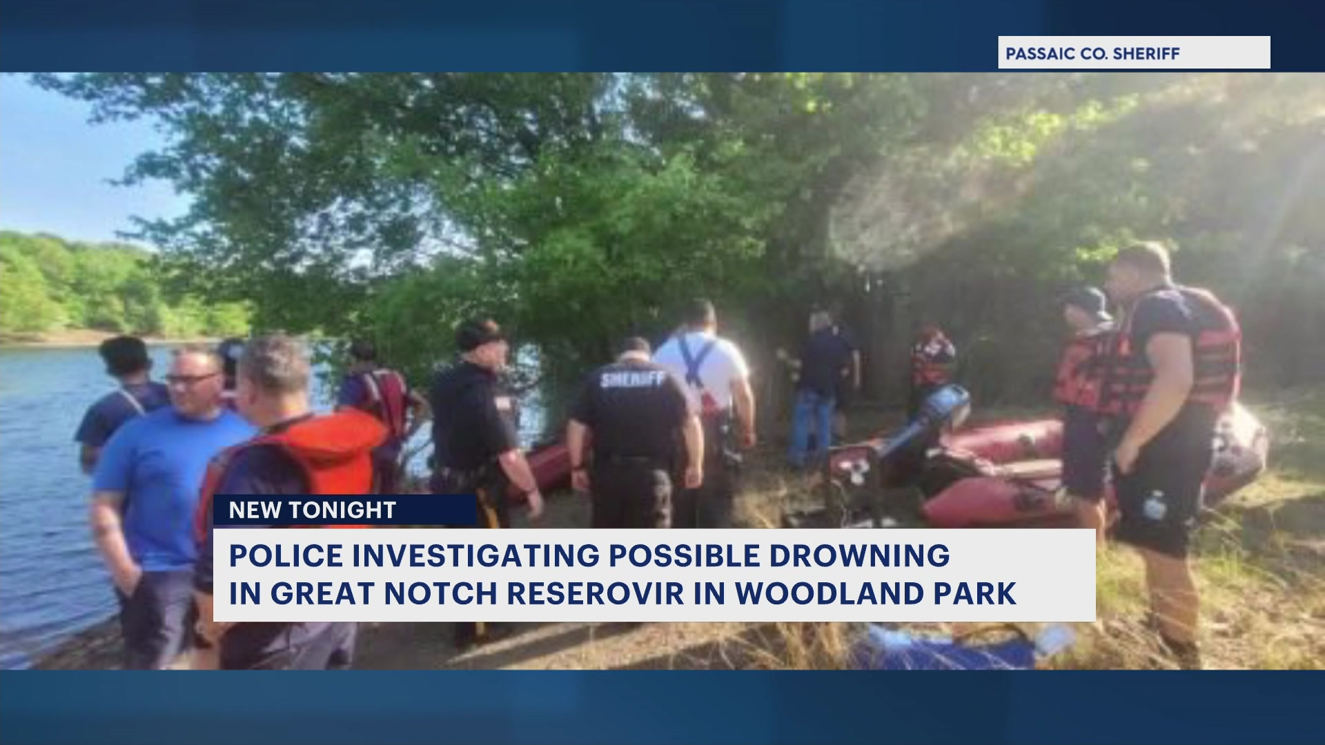 Possible drowning under investigation in Woodland Park