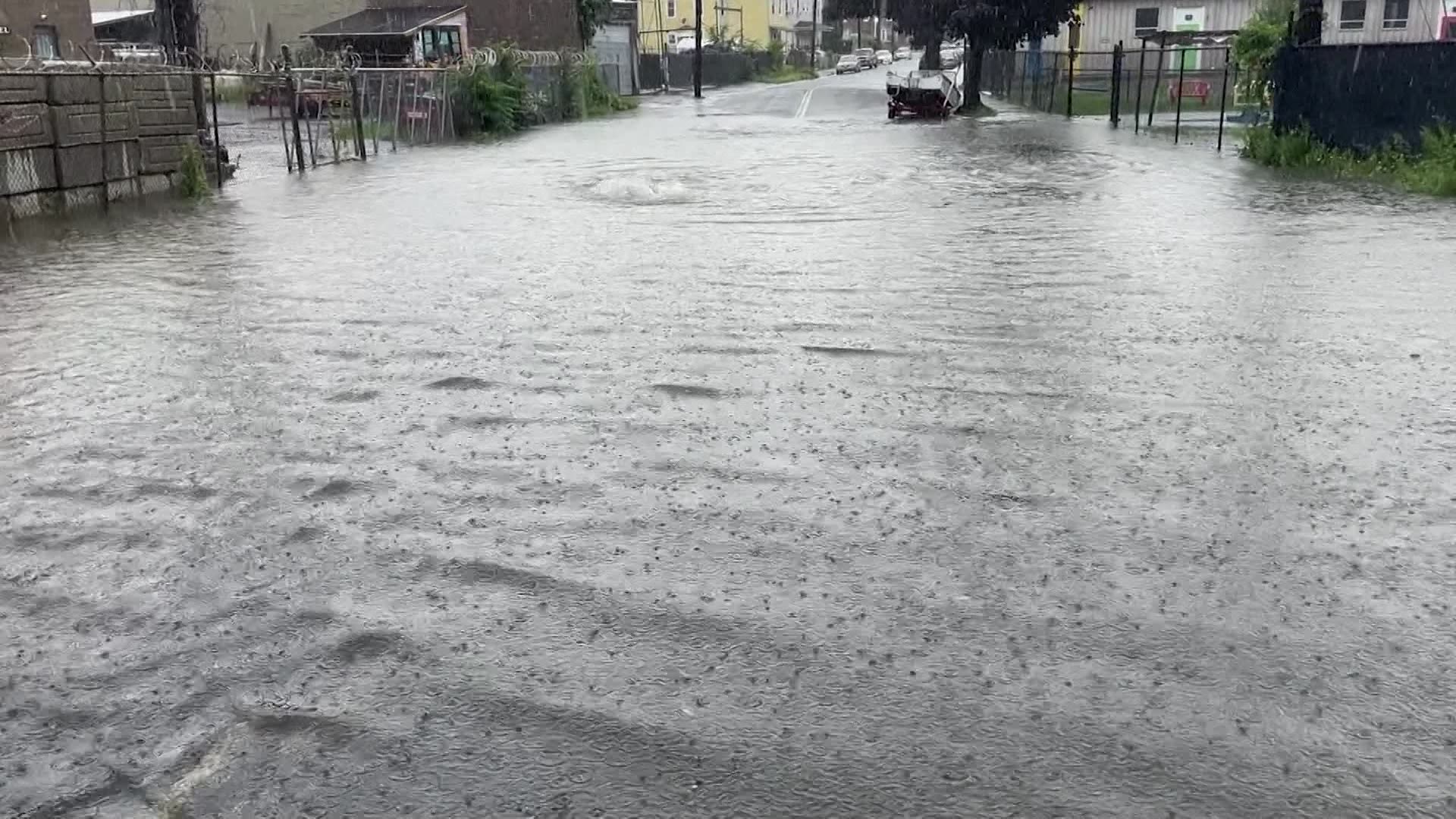 Officials Fighting longterm flooding in Bridgeport is an uphill battle
